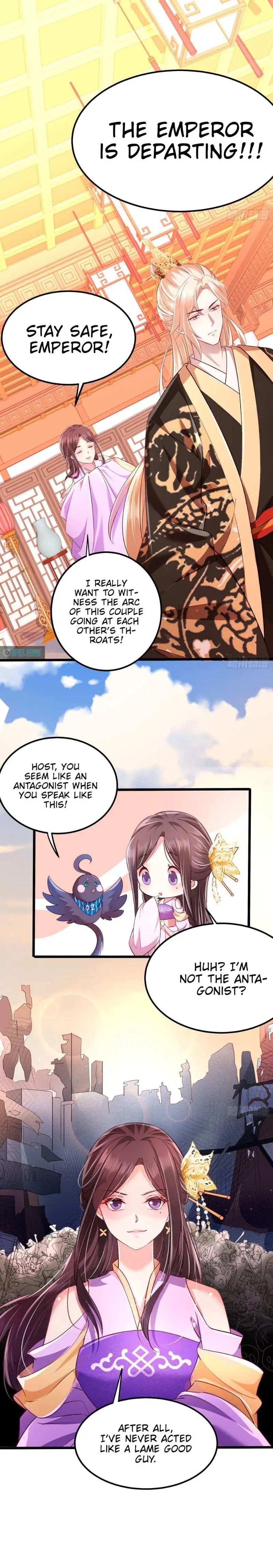 Read I Must Be the Empress chapter 7 image 12 on Lezhin