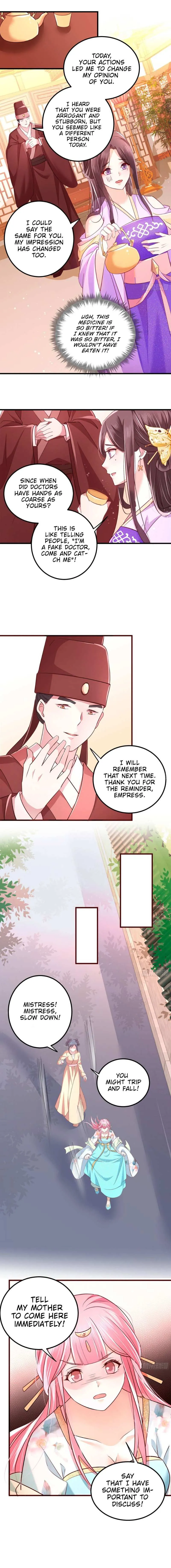 Read I Must Be the Empress chapter 7 image 2 on Lezhin
