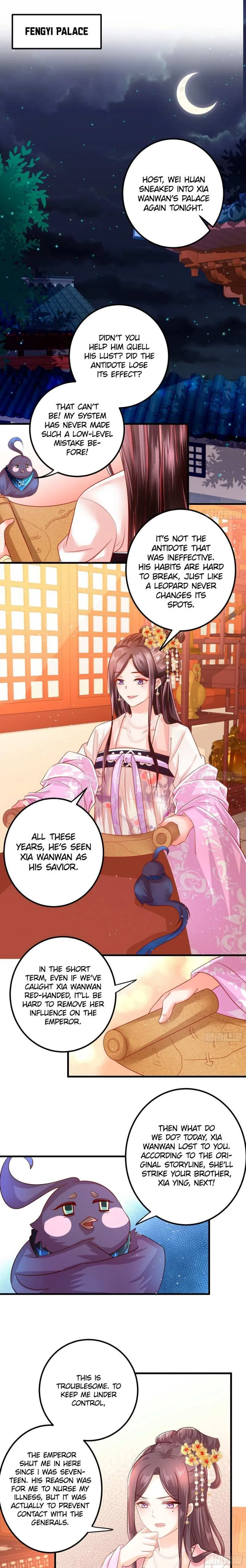 Read I Must Be the Empress chapter 8 image 0 on Lezhin