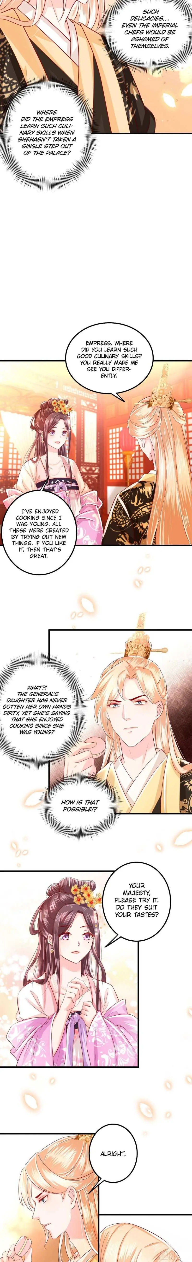 Read I Must Be the Empress chapter 8 image 4 on Lezhin