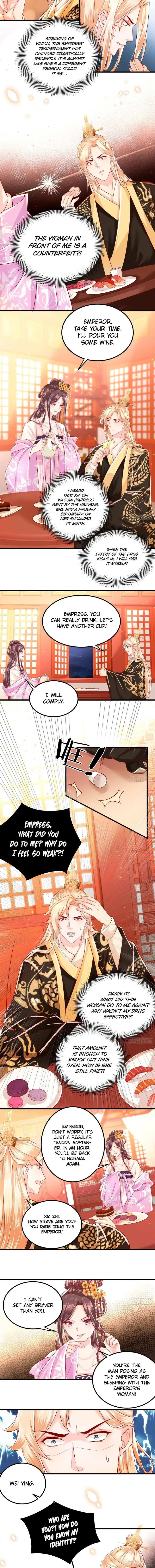 Read I Must Be the Empress chapter 8 image 5 on Lezhin