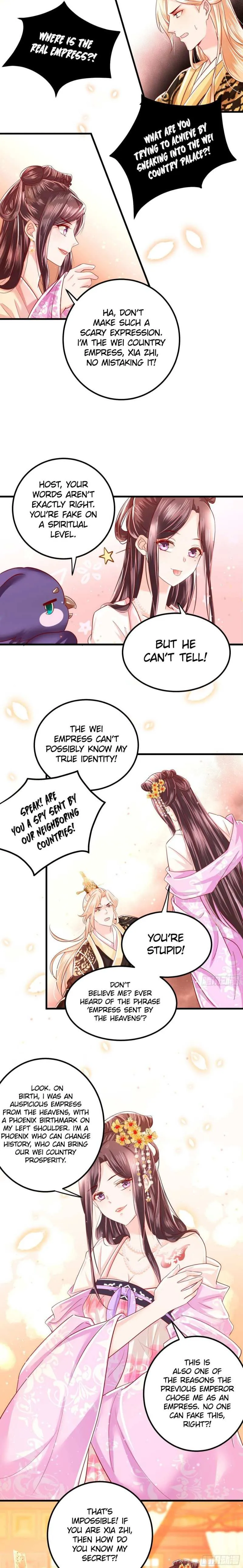 Read I Must Be the Empress chapter 8 image 6 on Lezhin