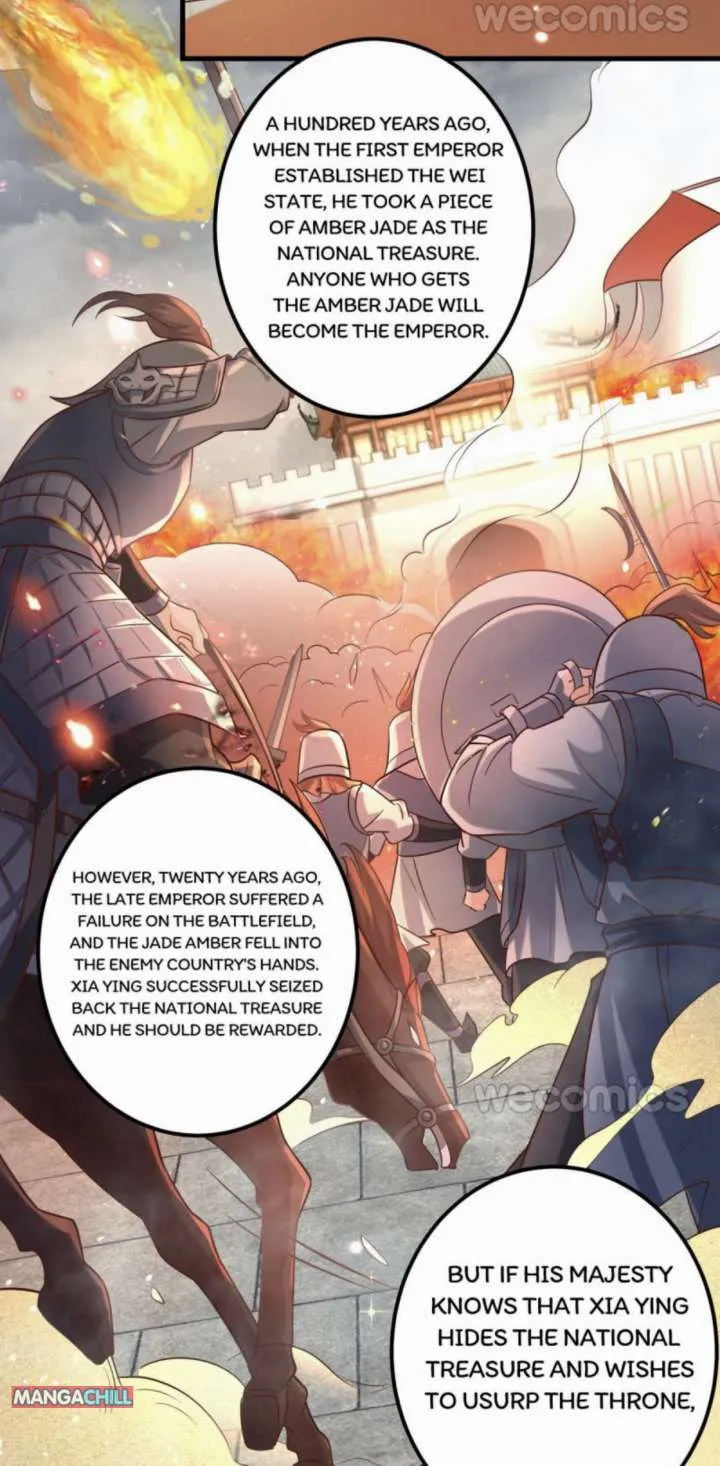 Read I Must Be the Empress chapter 9 image 20 on Lezhin