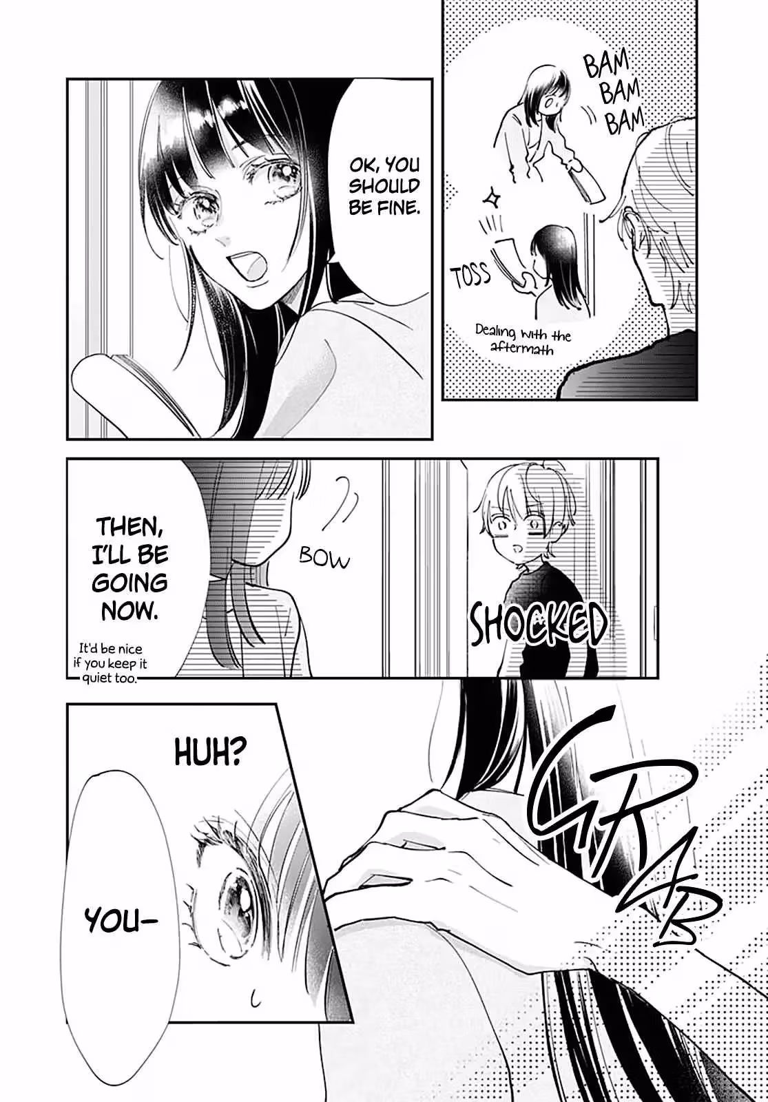I My Me Mine Chapter 1 page 12 - 