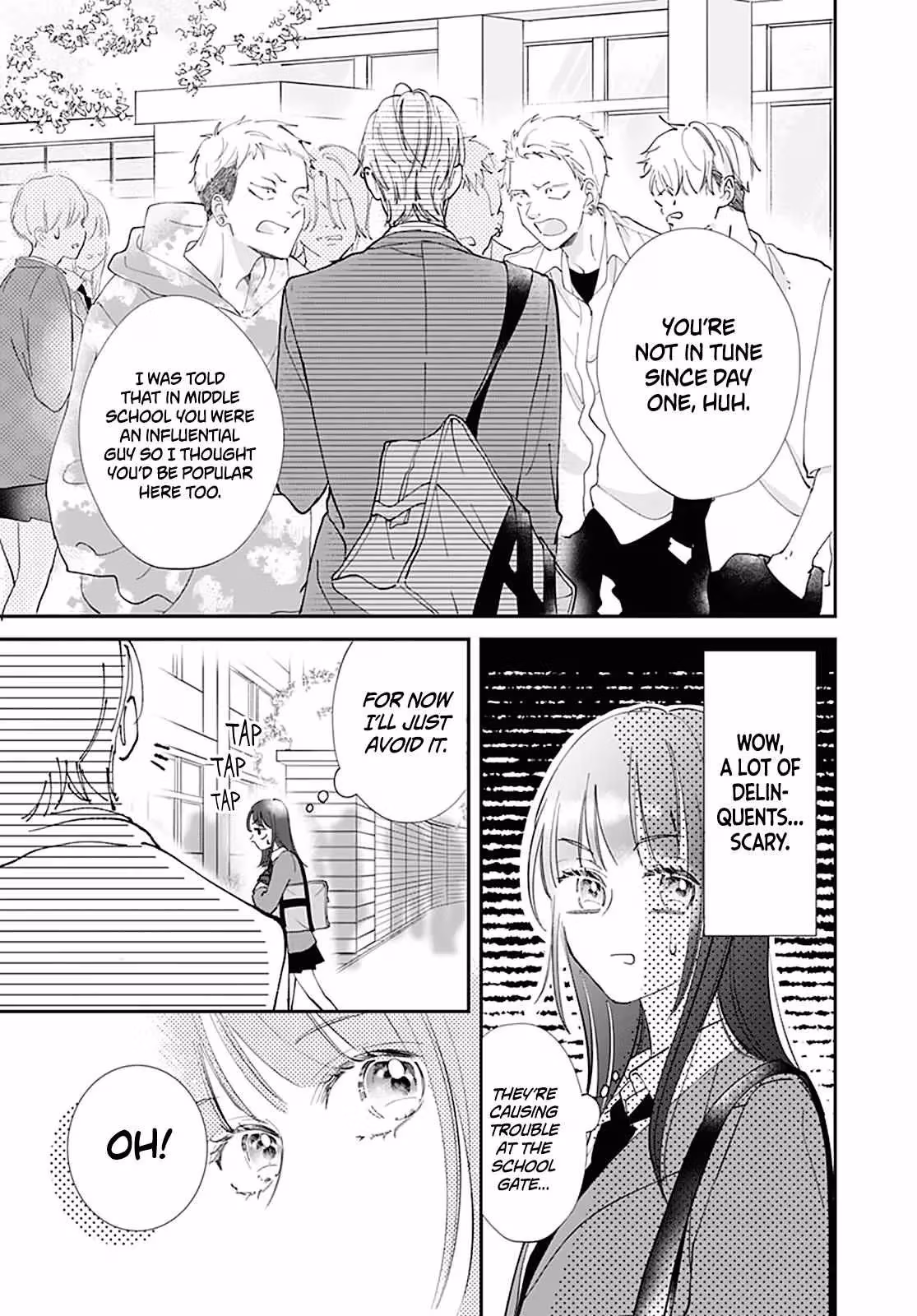 I My Me Mine Chapter 1 page 17 - 