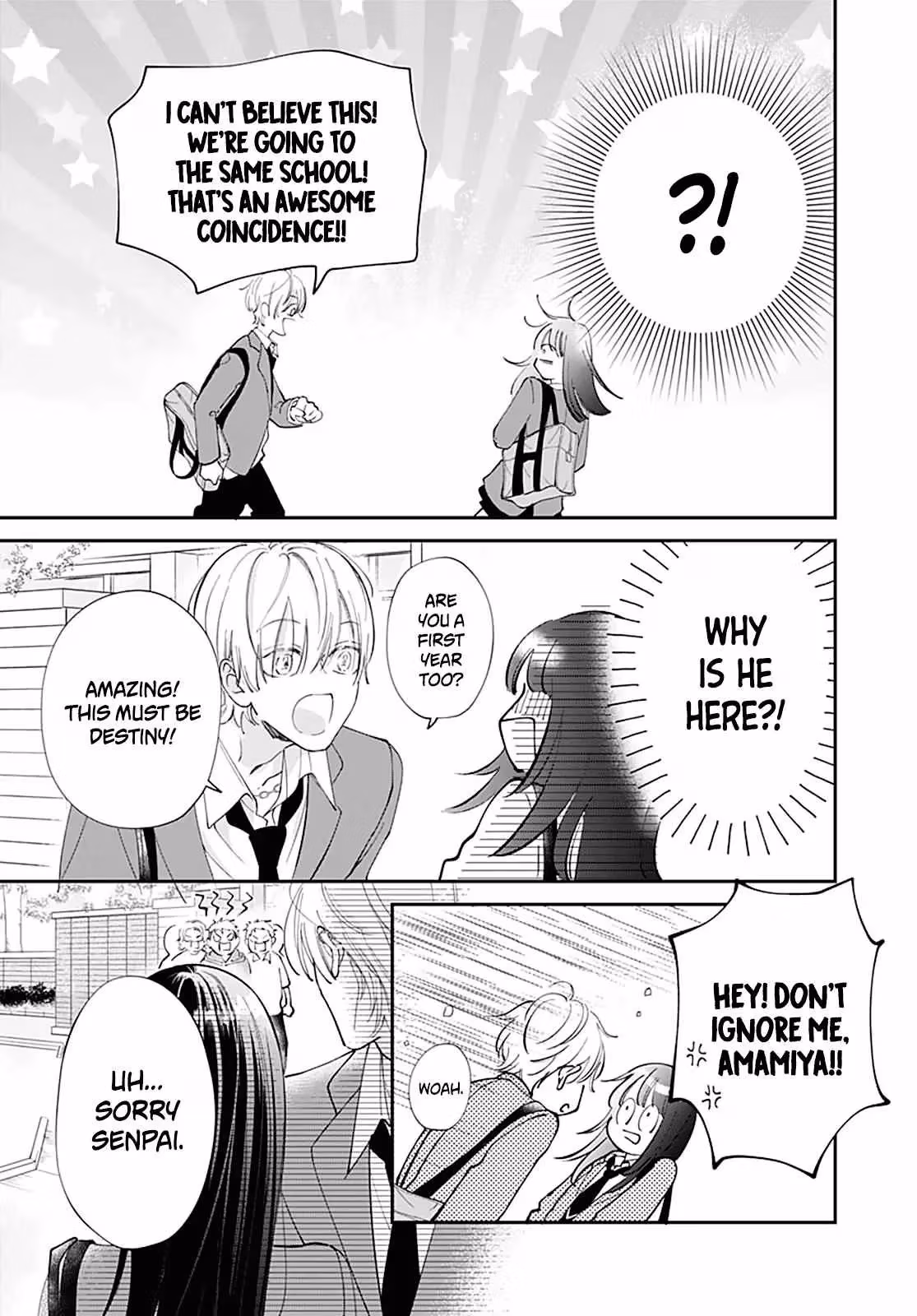 I My Me Mine Chapter 1 page 19 - 