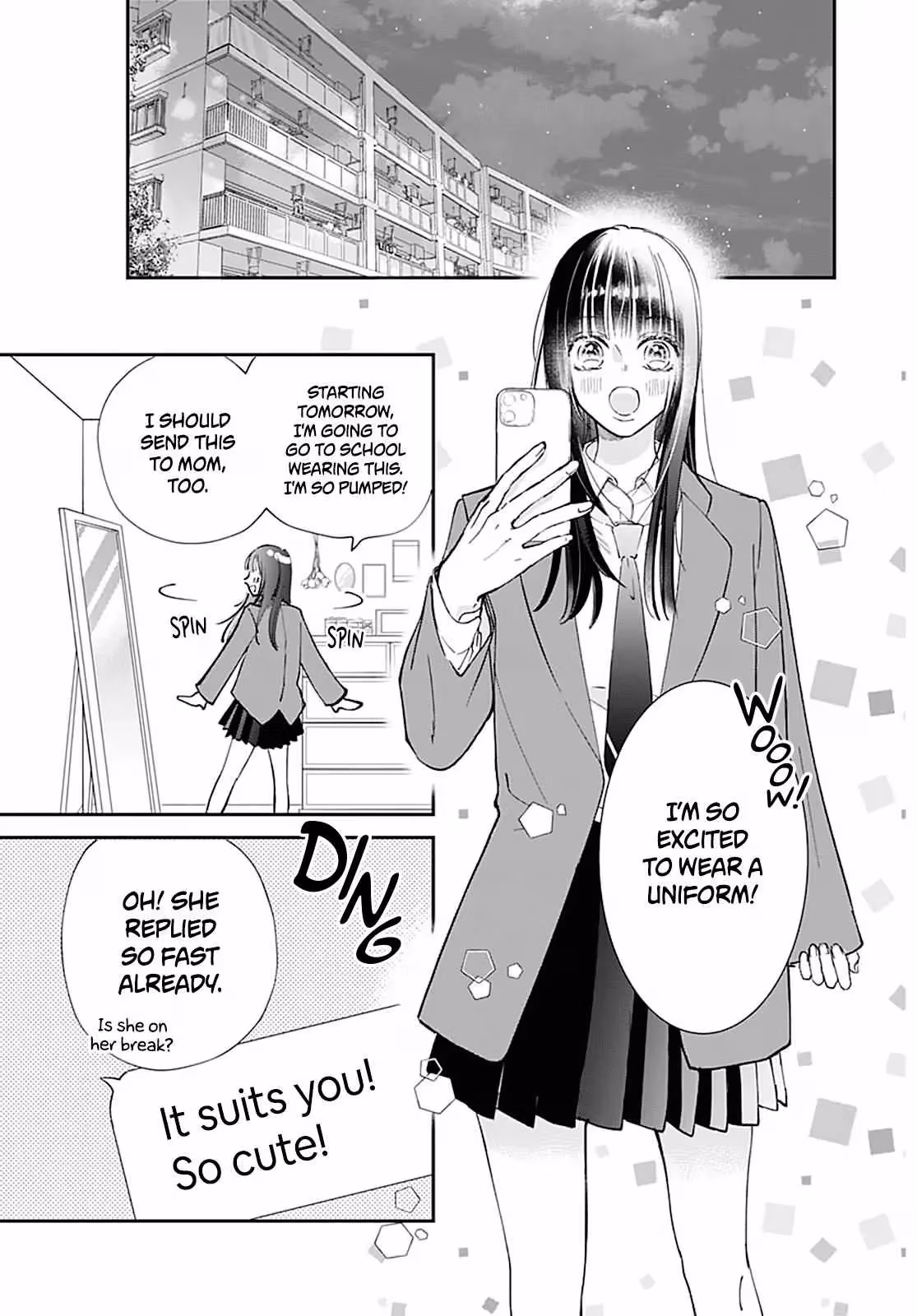 I My Me Mine Chapter 1 page 3 - 