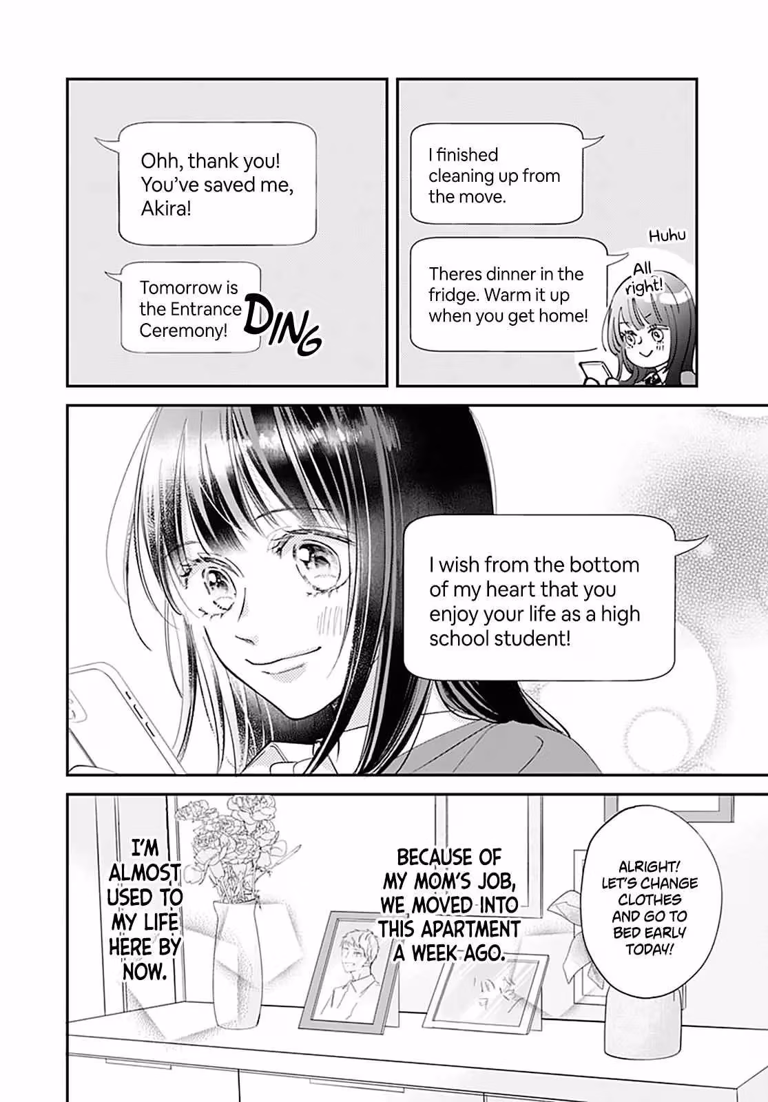 I My Me Mine Chapter 1 page 4 - 