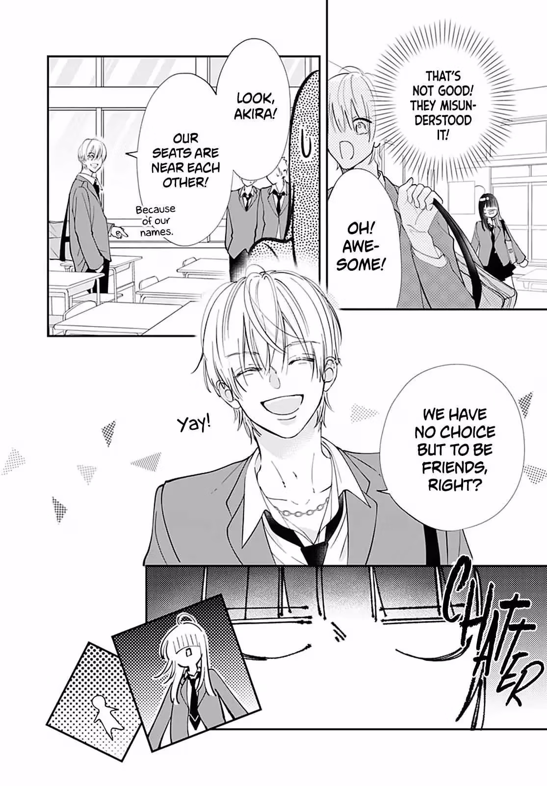 I My Me Mine Chapter 1 page 32 - 