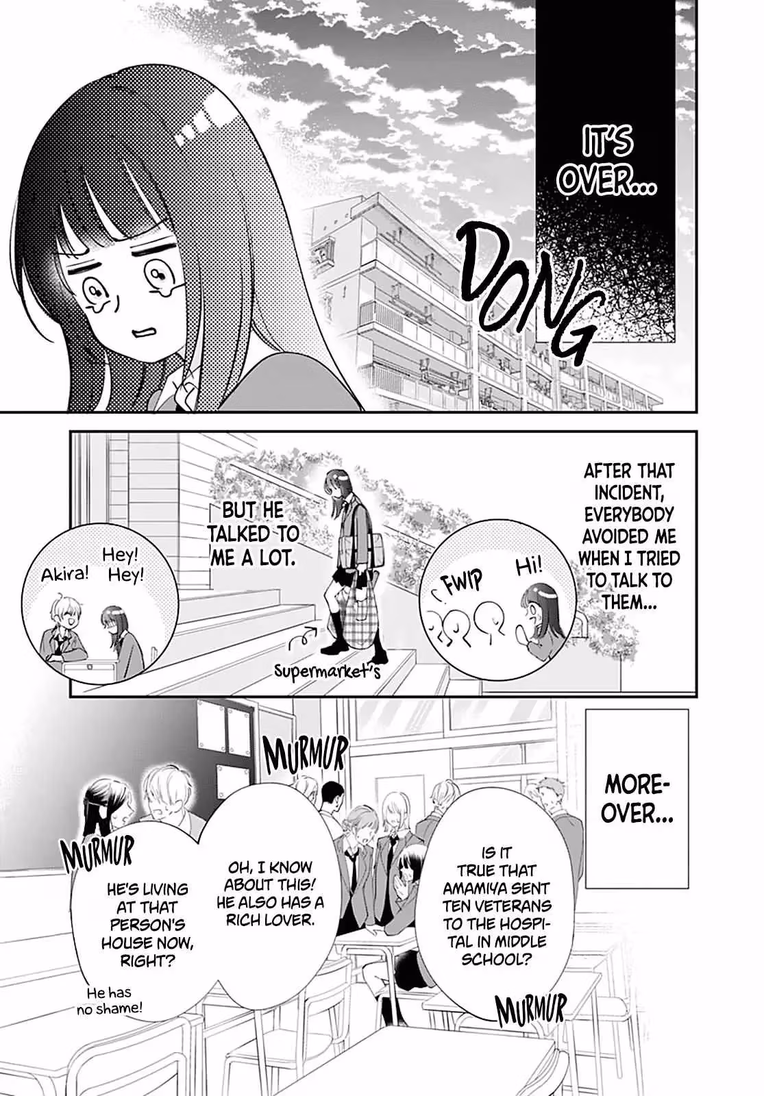 I My Me Mine Chapter 1 page 33 - 