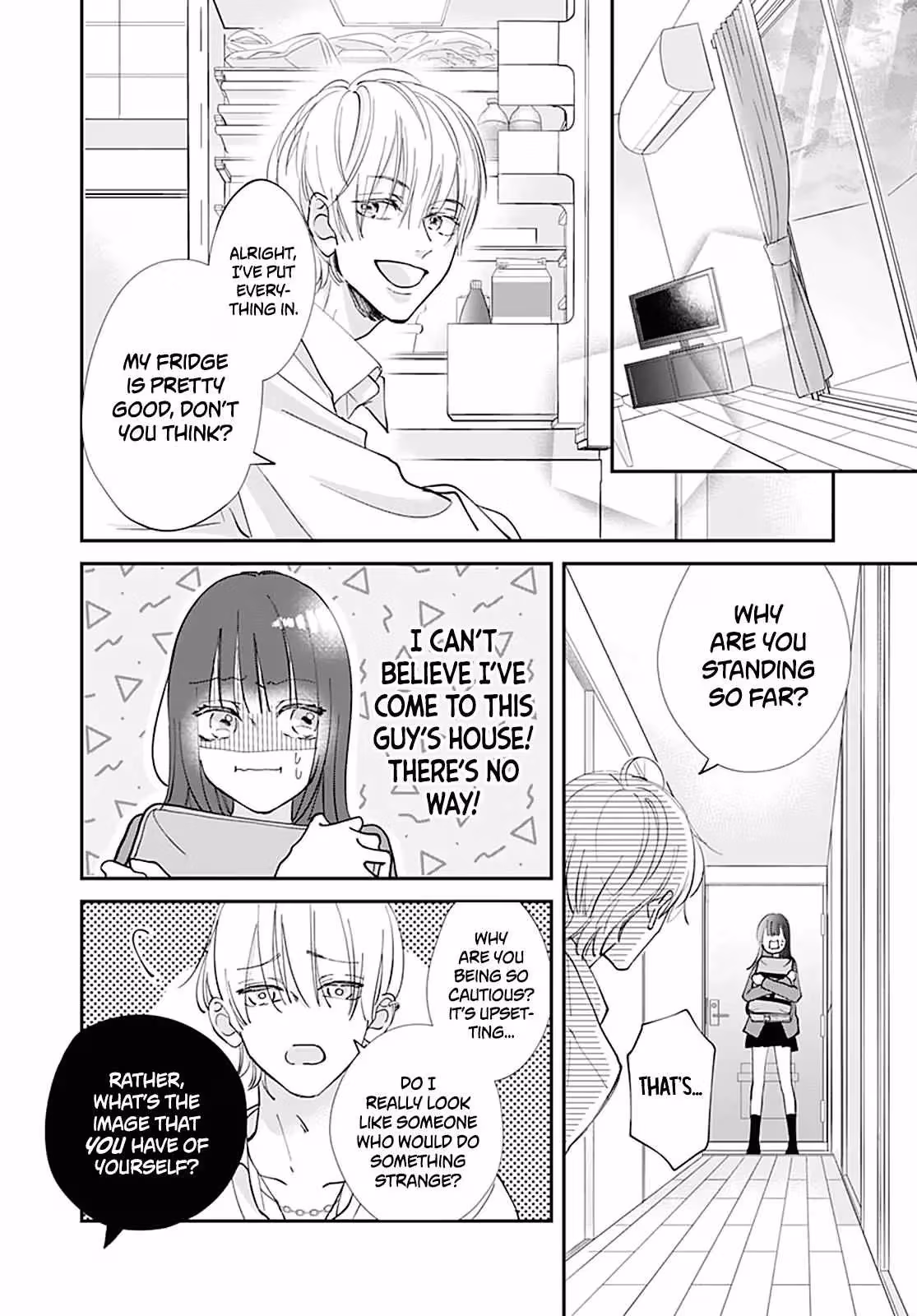 I My Me Mine Chapter 1 page 38 - 