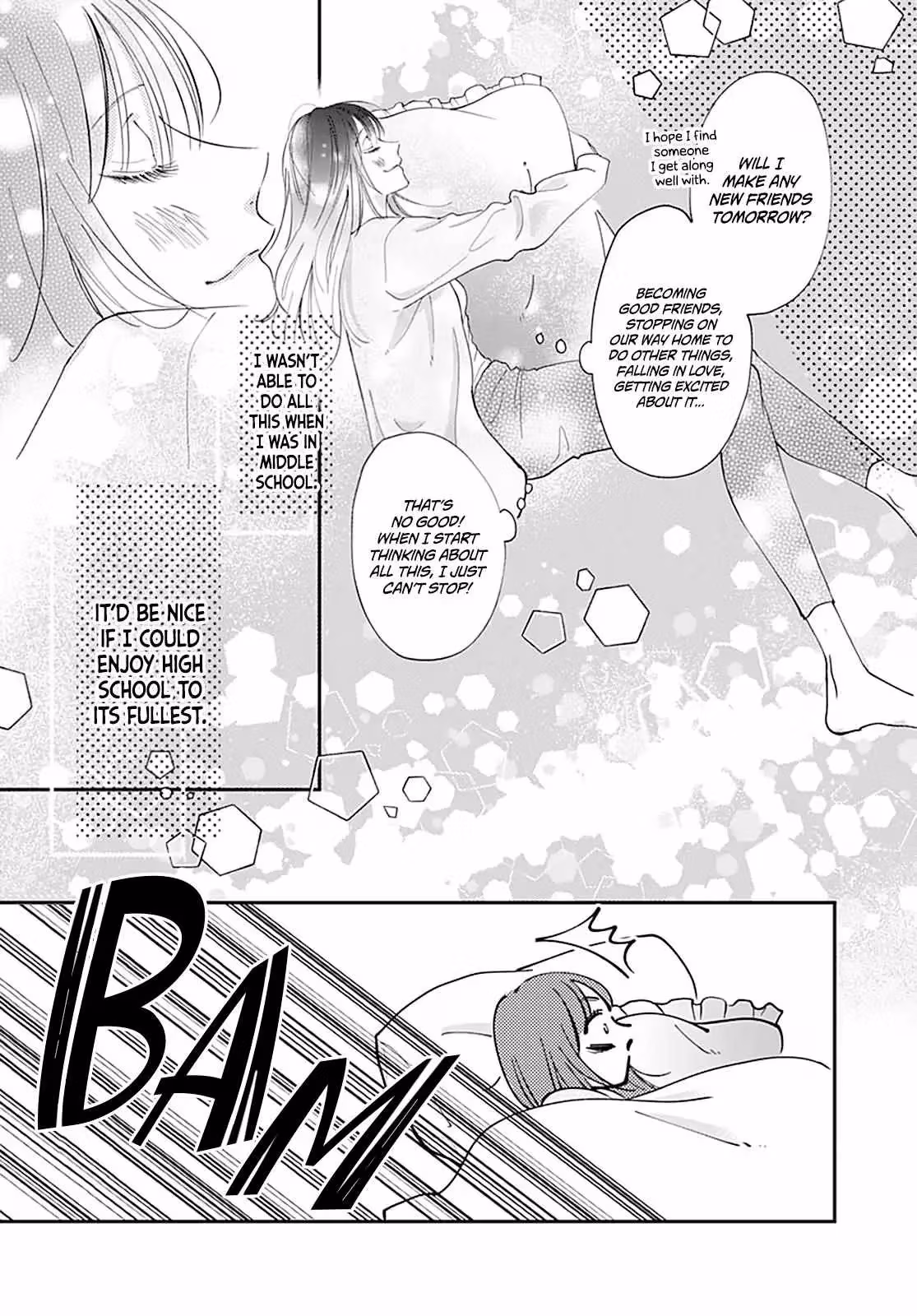 I My Me Mine Chapter 1 page 5 - 