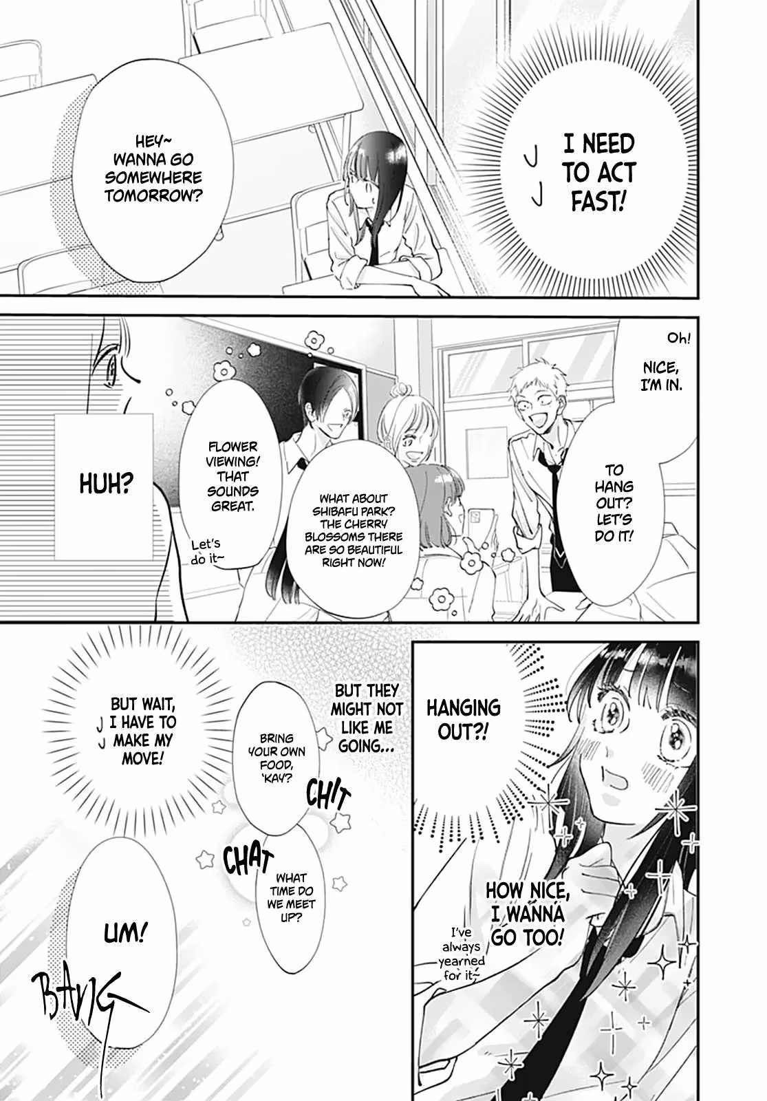 I My Me Mine Chapter 2 page 11 - 