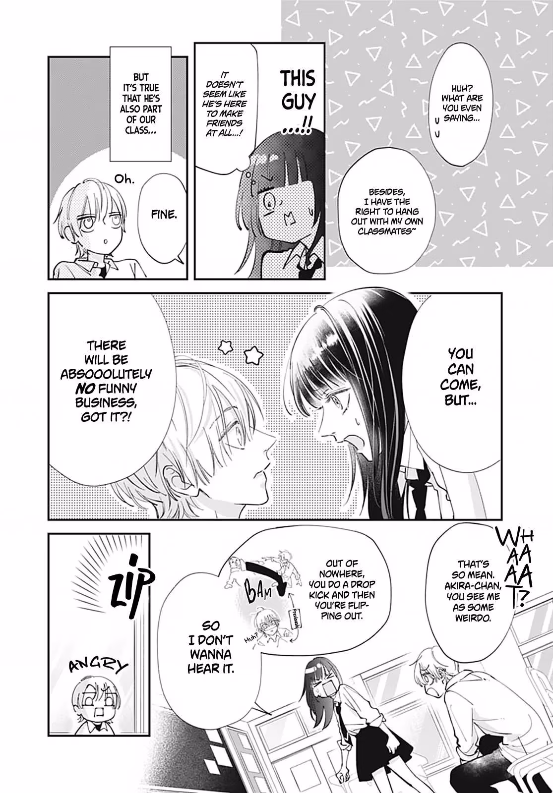 I My Me Mine Chapter 2 page 14 - 