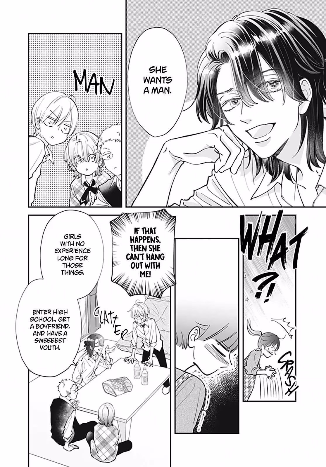 I My Me Mine Chapter 2 page 18 - 