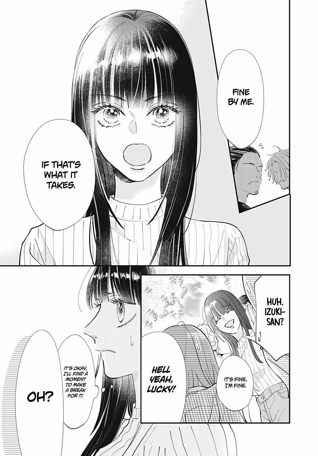 I My Me Mine Chapter 2 page 37 - 