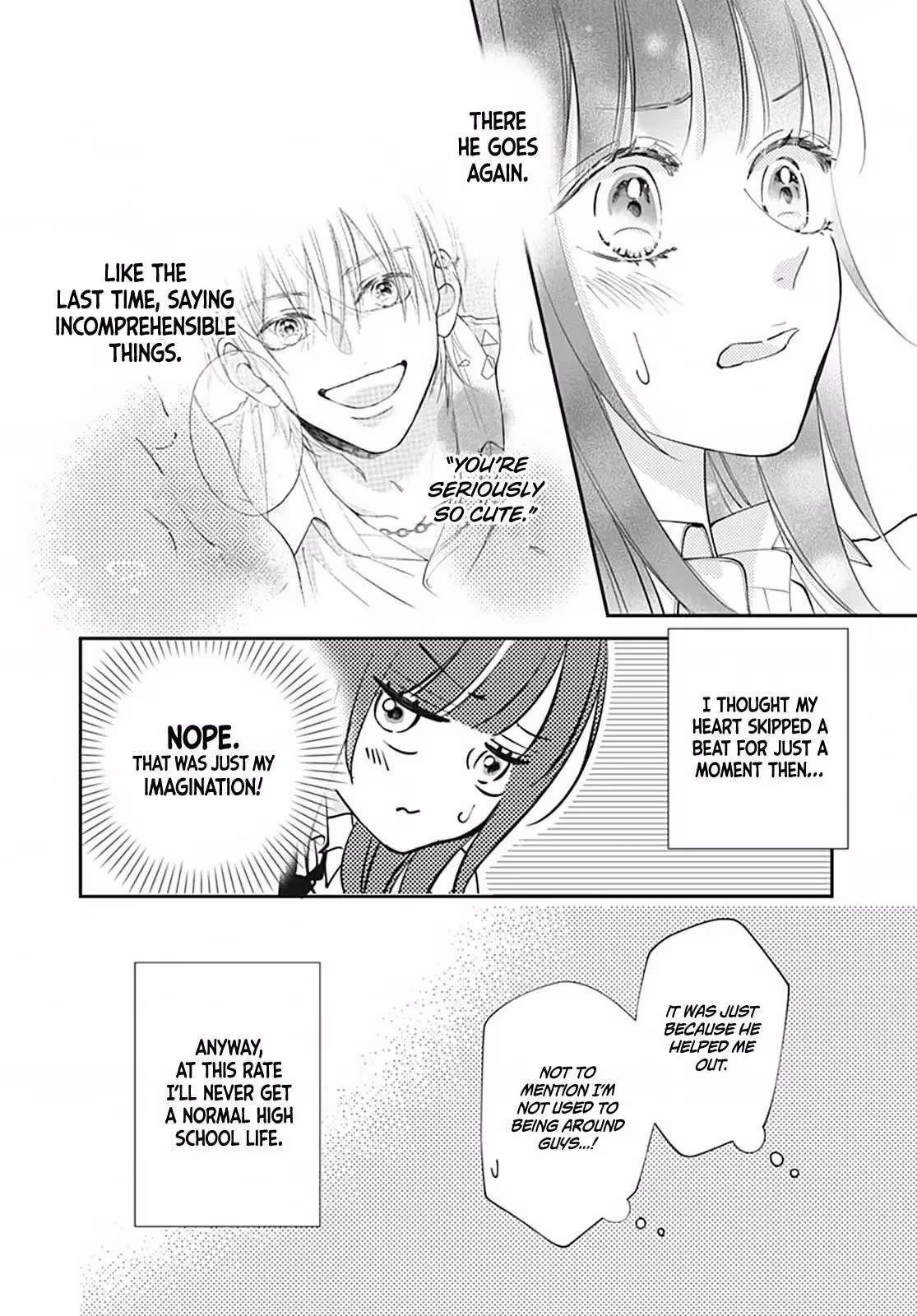 I My Me Mine Chapter 2 page 10 - 