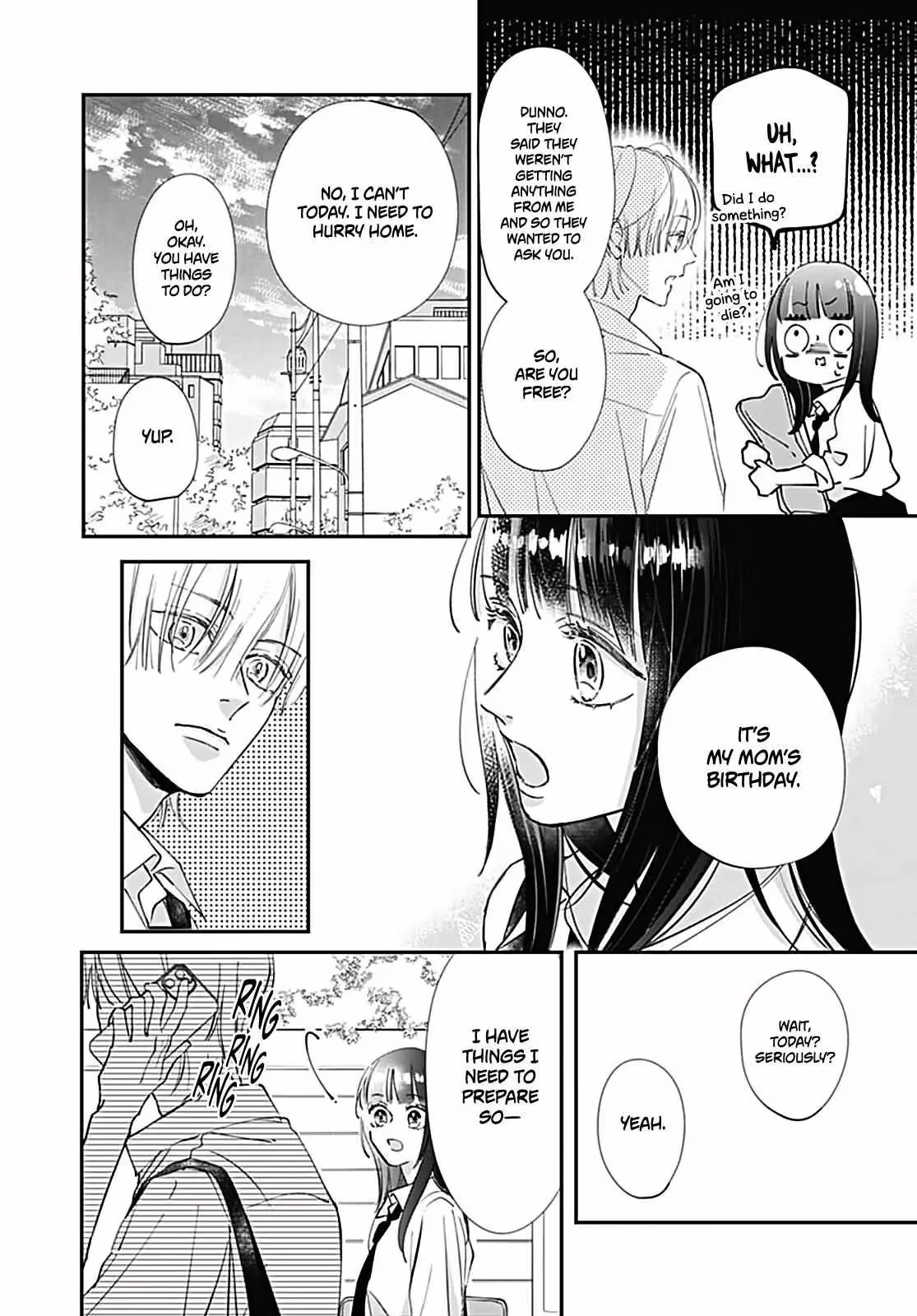 I My Me Mine Chapter 3 page 11 - 