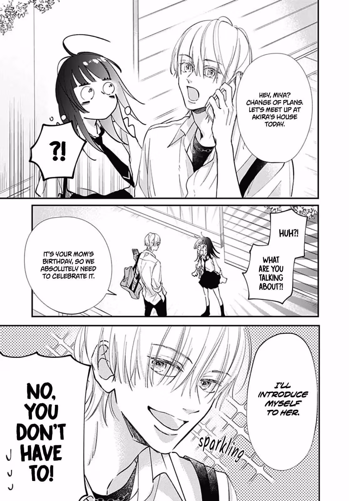 I My Me Mine Chapter 3 page 12 - 