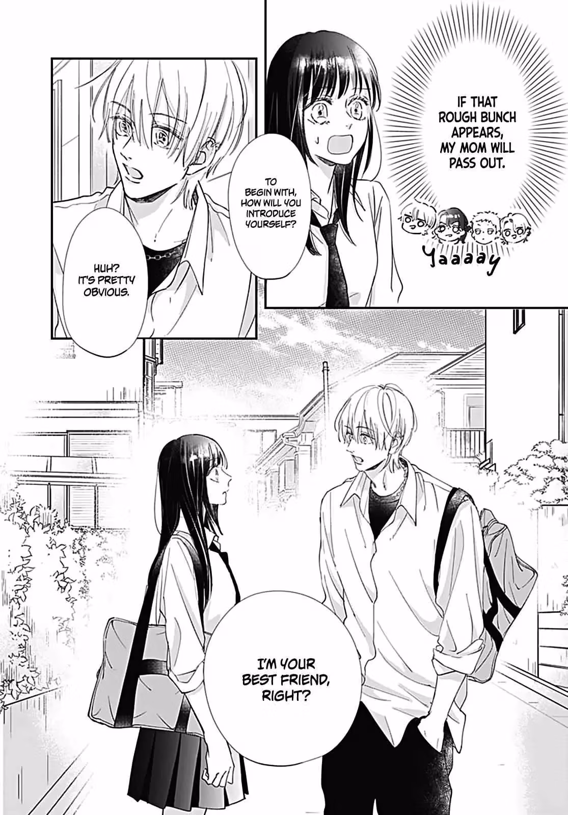 I My Me Mine Chapter 3 page 13 - 