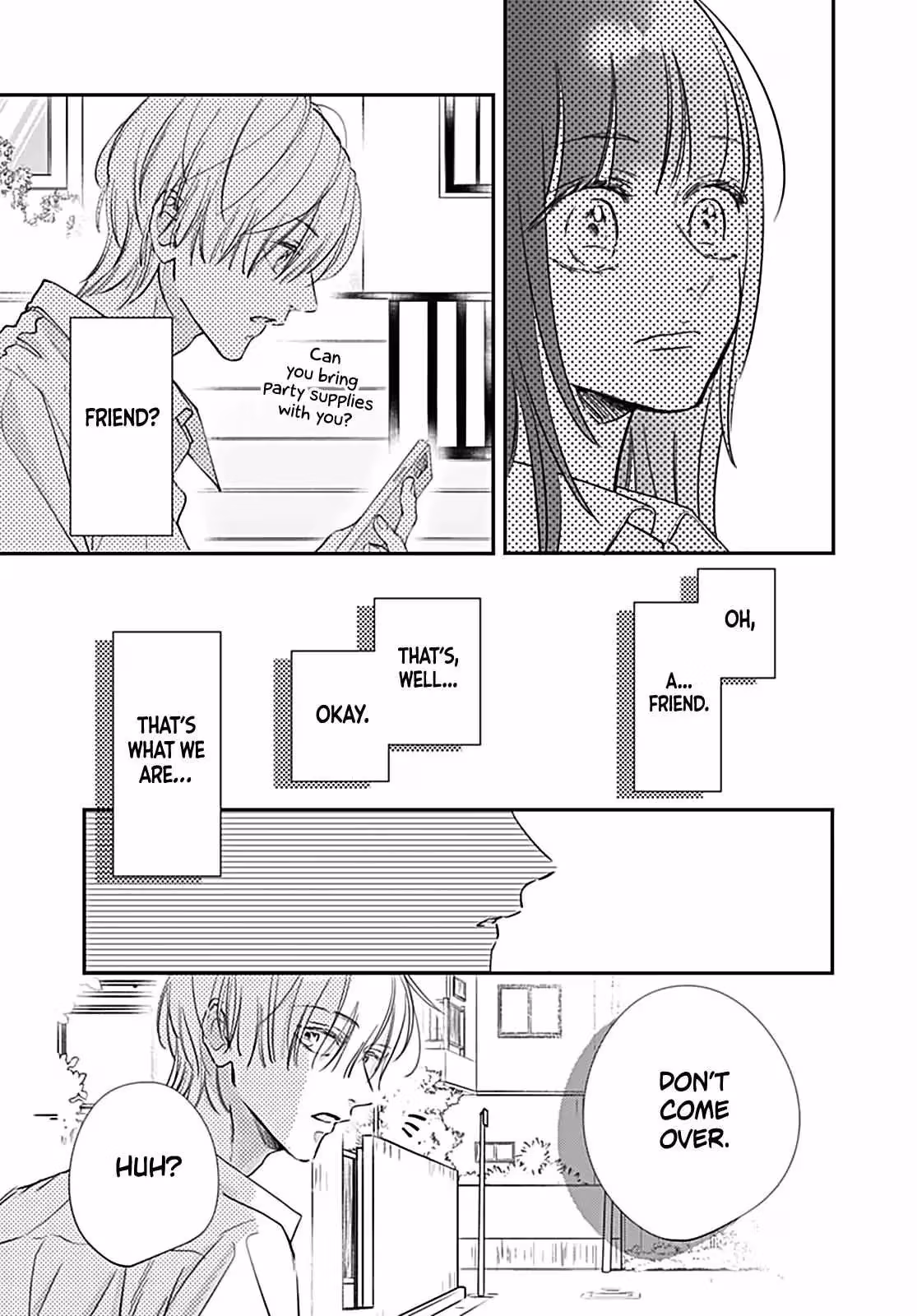 I My Me Mine Chapter 3 page 14 - 