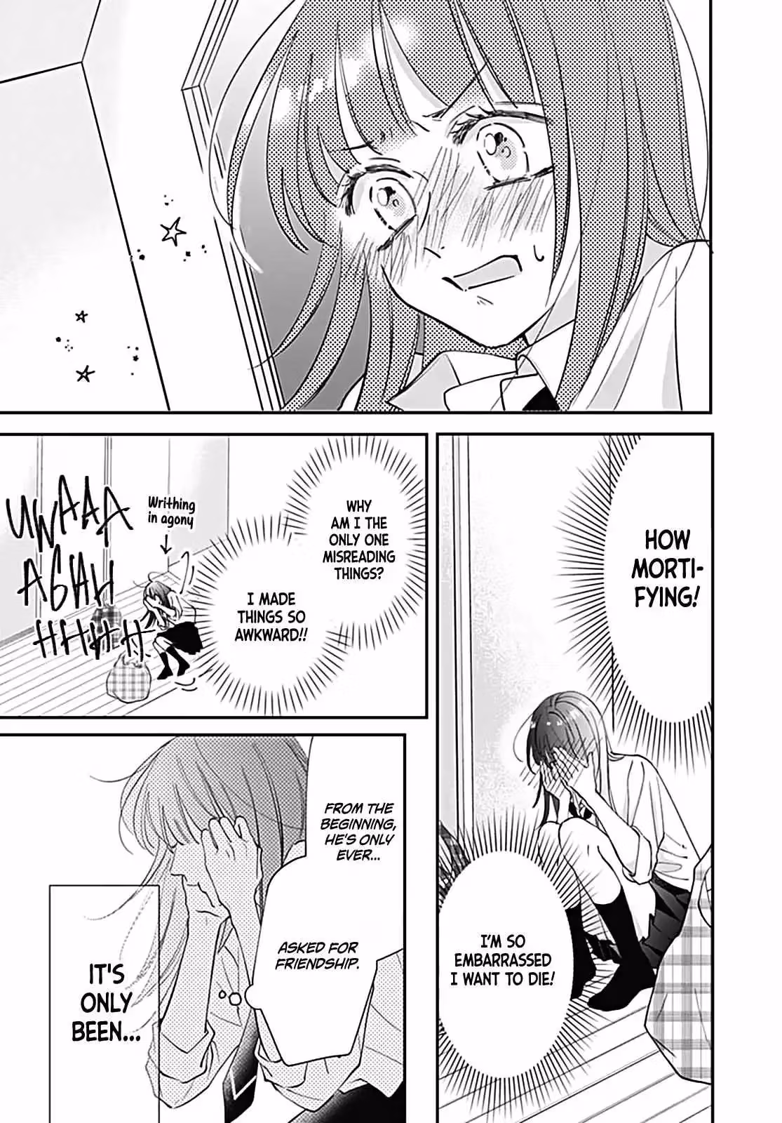 I My Me Mine Chapter 3 page 16 - 