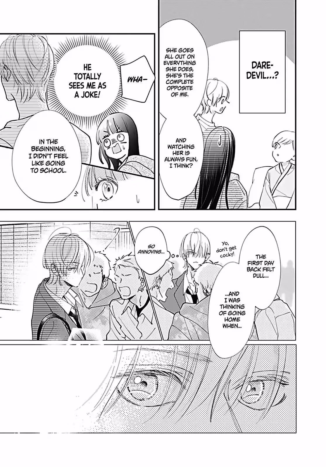 I My Me Mine Chapter 3 page 30 - 