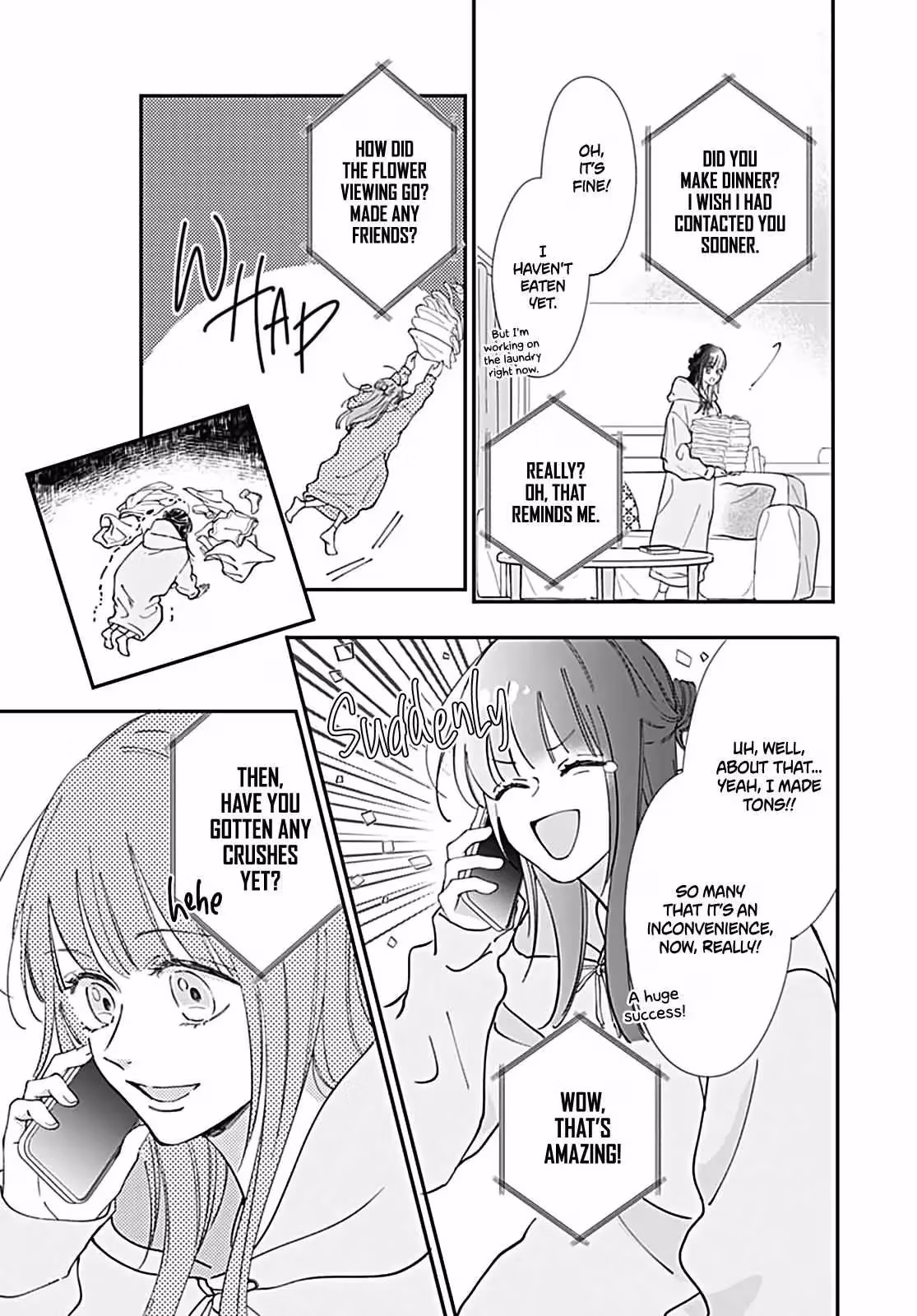 I My Me Mine Chapter 3 page 4 - 