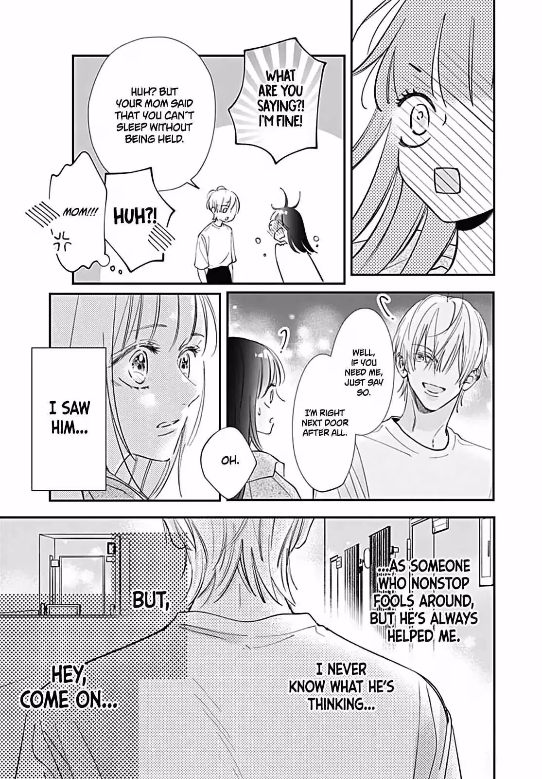 I My Me Mine Chapter 3 page 36 - 