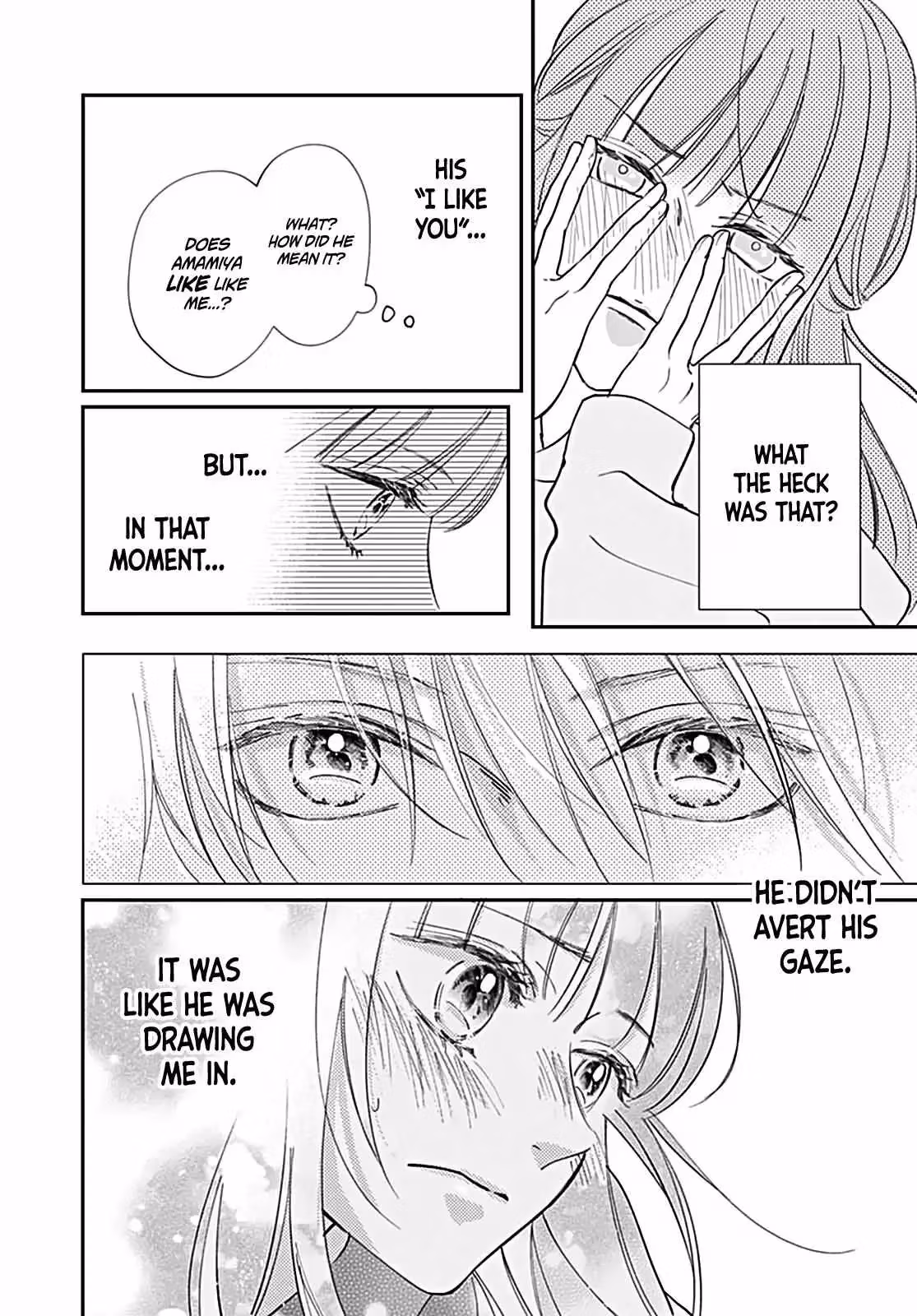 I My Me Mine Chapter 3 page 7 - 