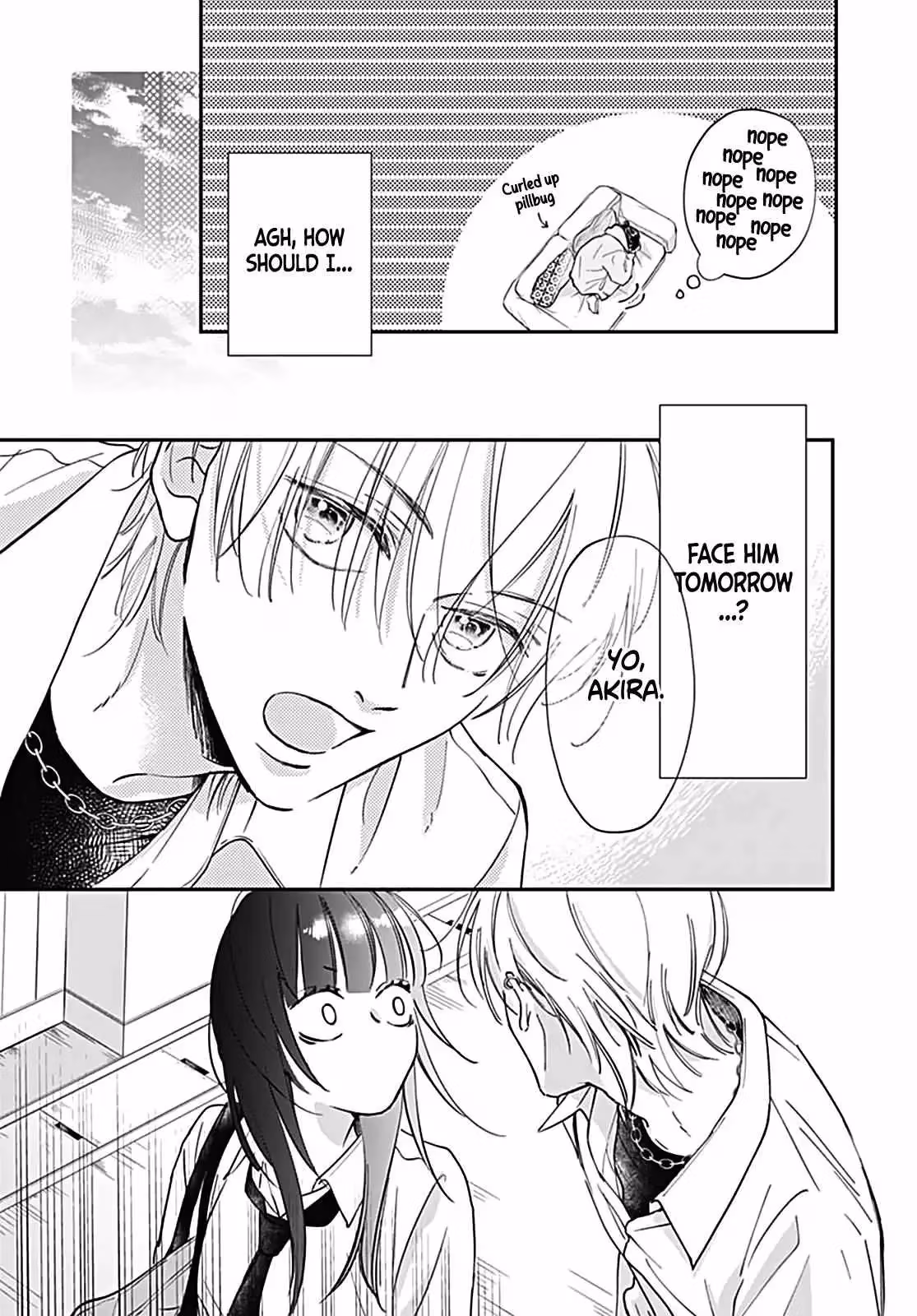 I My Me Mine Chapter 3 page 8 - 