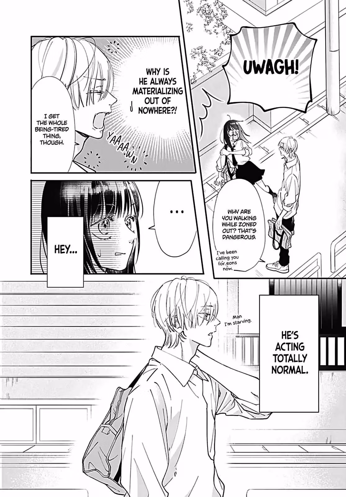 I My Me Mine Chapter 3 page 9 - 