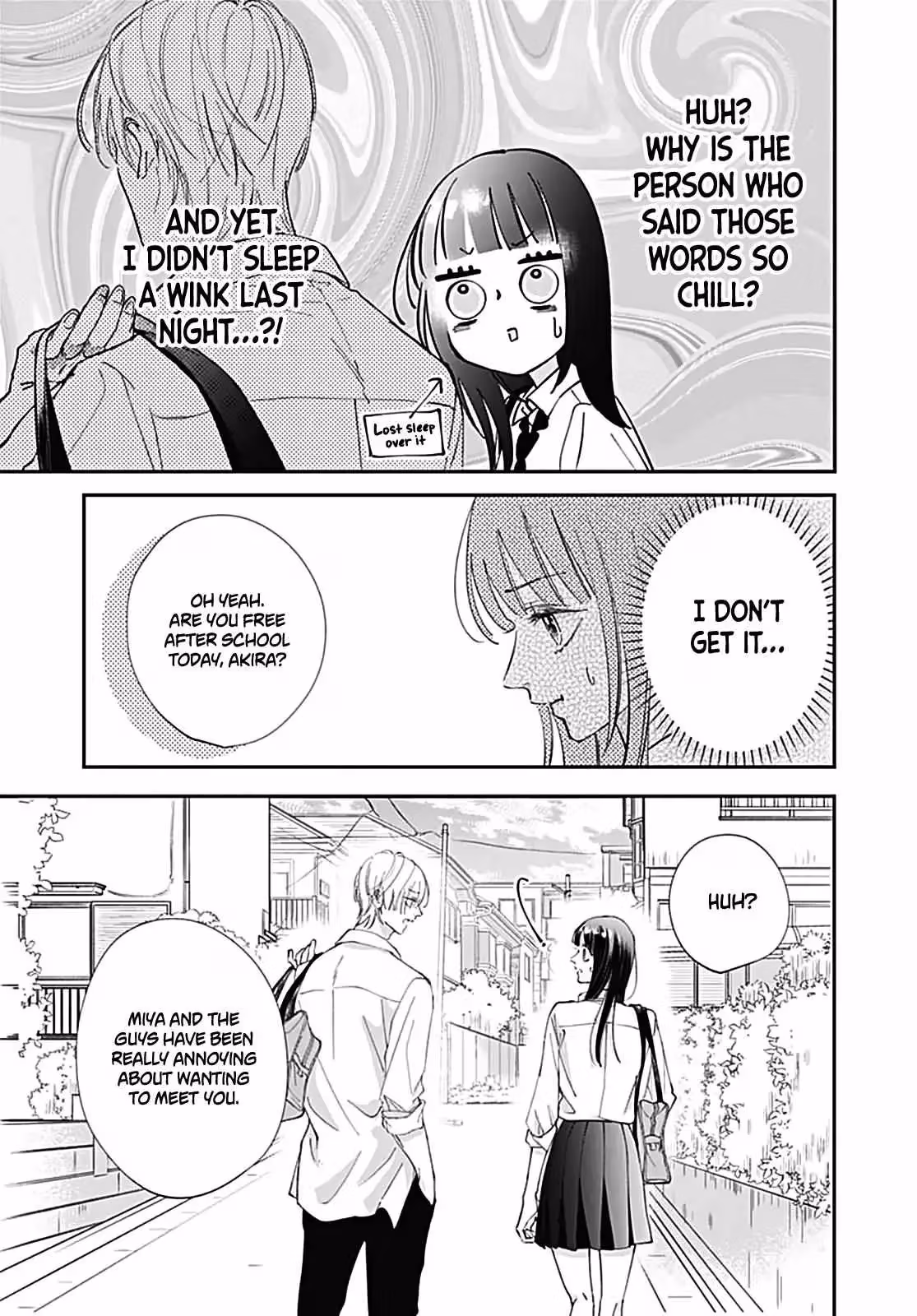 I My Me Mine Chapter 3 page 10 - 