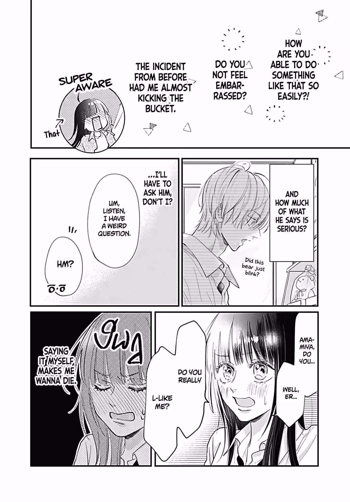 I My Me Mine Chapter 4 page 11 - 