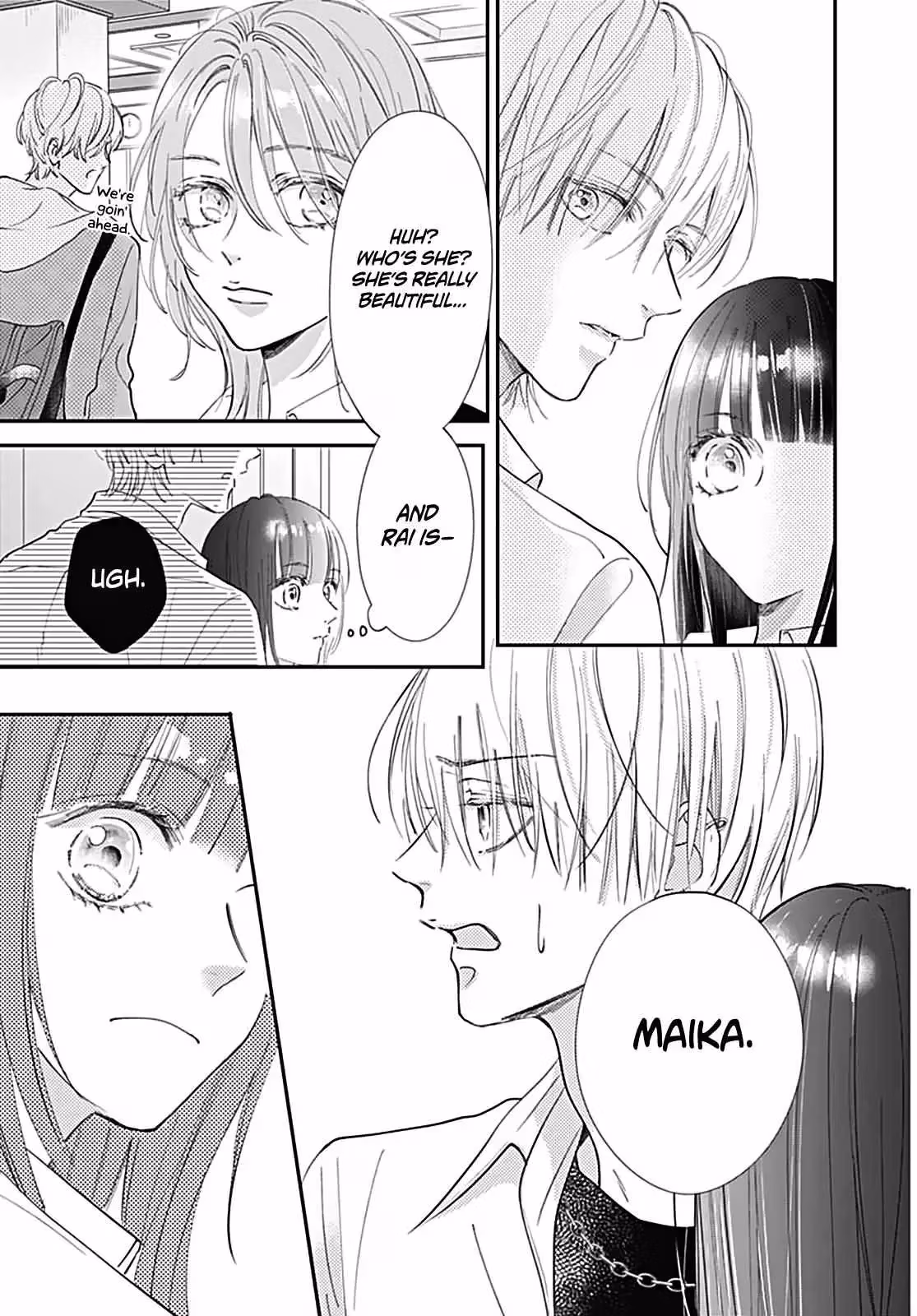 I My Me Mine Chapter 4 page 14 - 