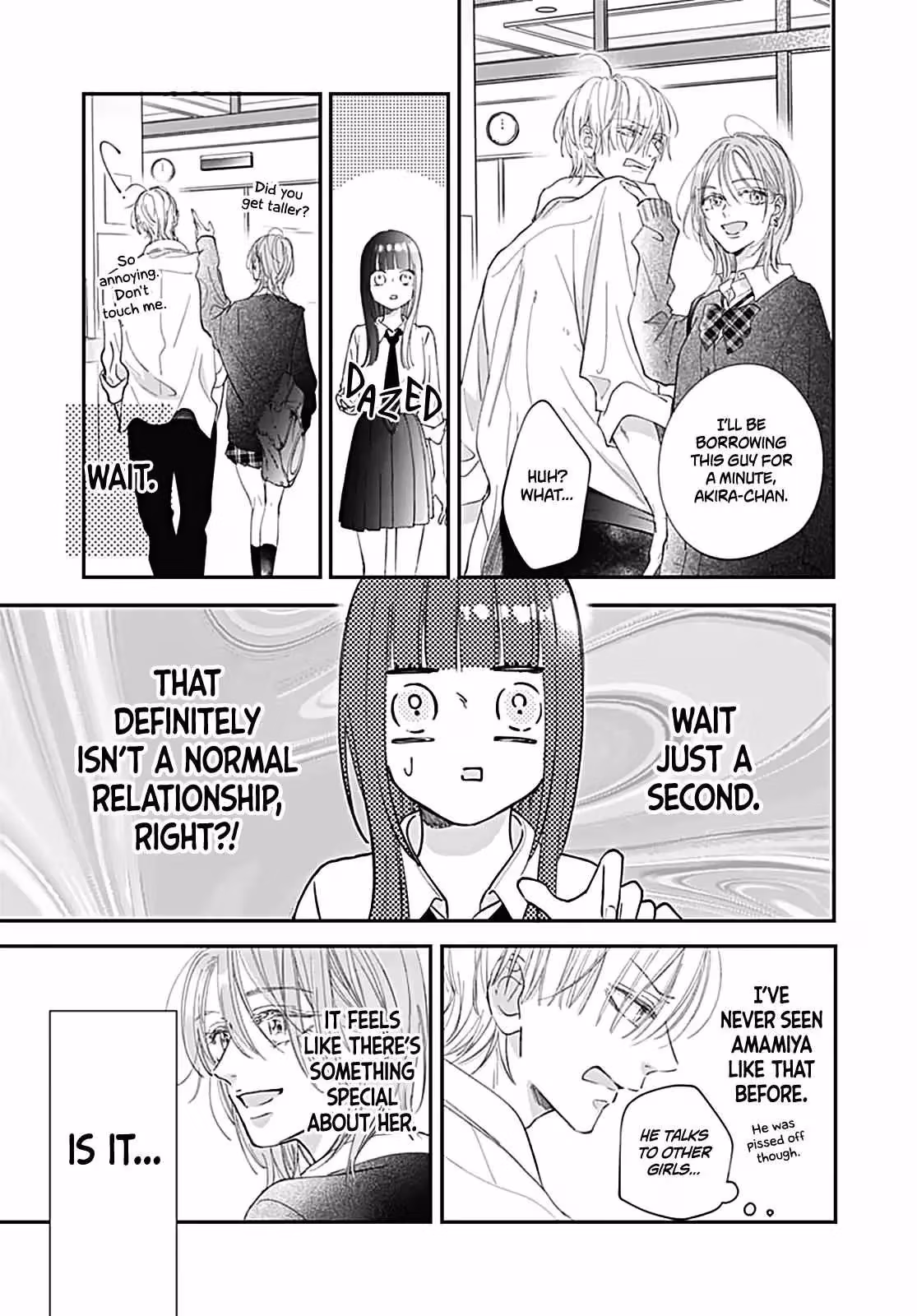 I My Me Mine Chapter 4 page 18 - 