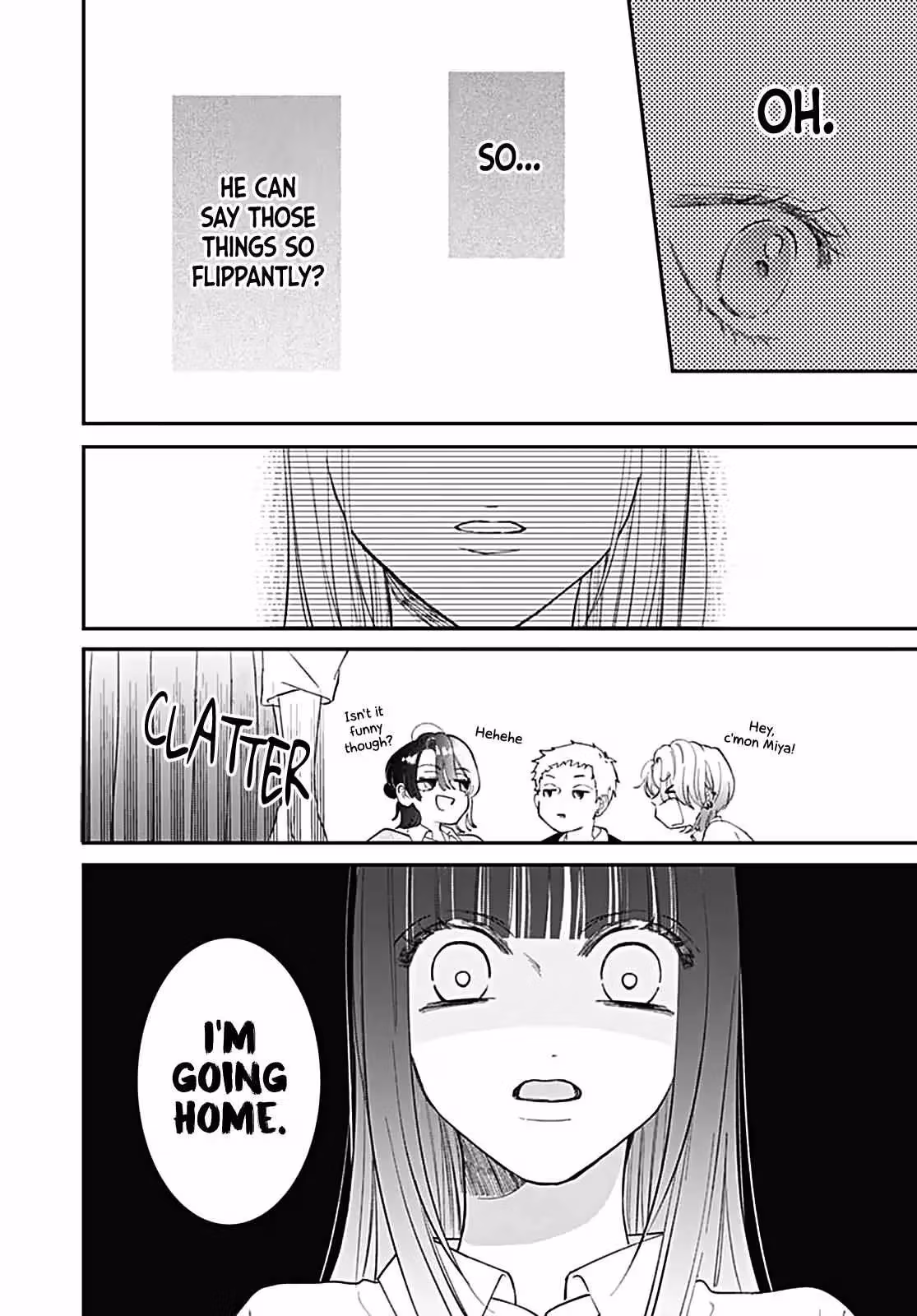 I My Me Mine Chapter 4 page 21 - 