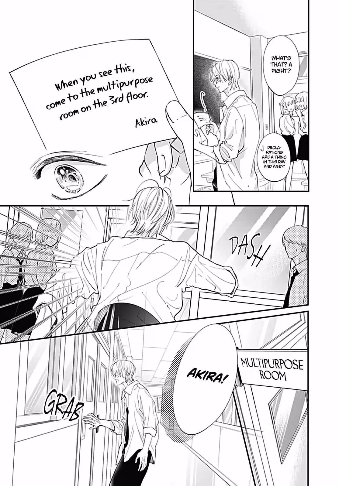 I My Me Mine Chapter 4 page 28 - 