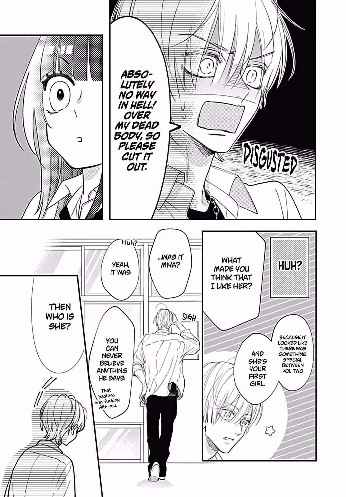 I My Me Mine Chapter 4 page 34 - 