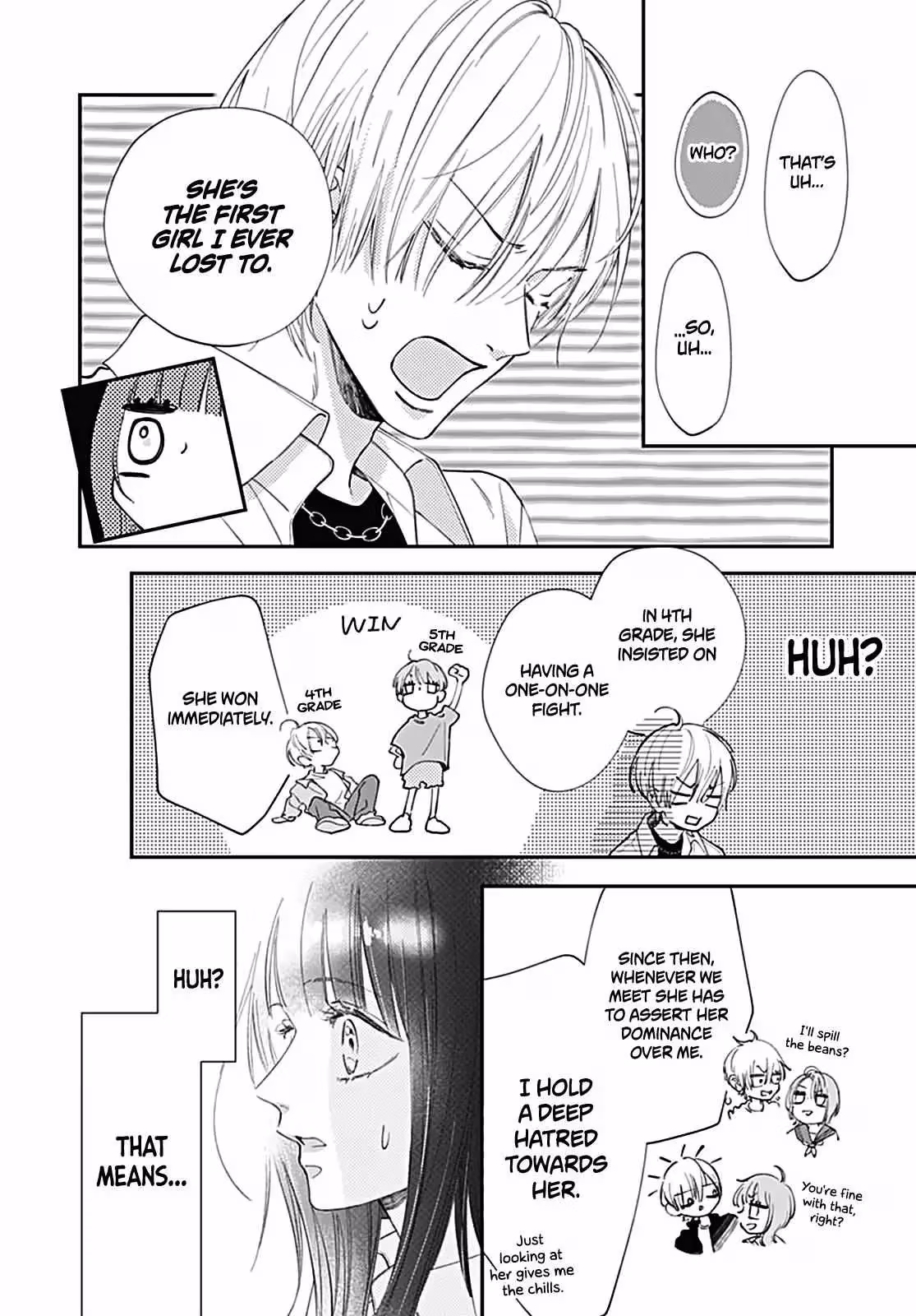 I My Me Mine Chapter 4 page 35 - 