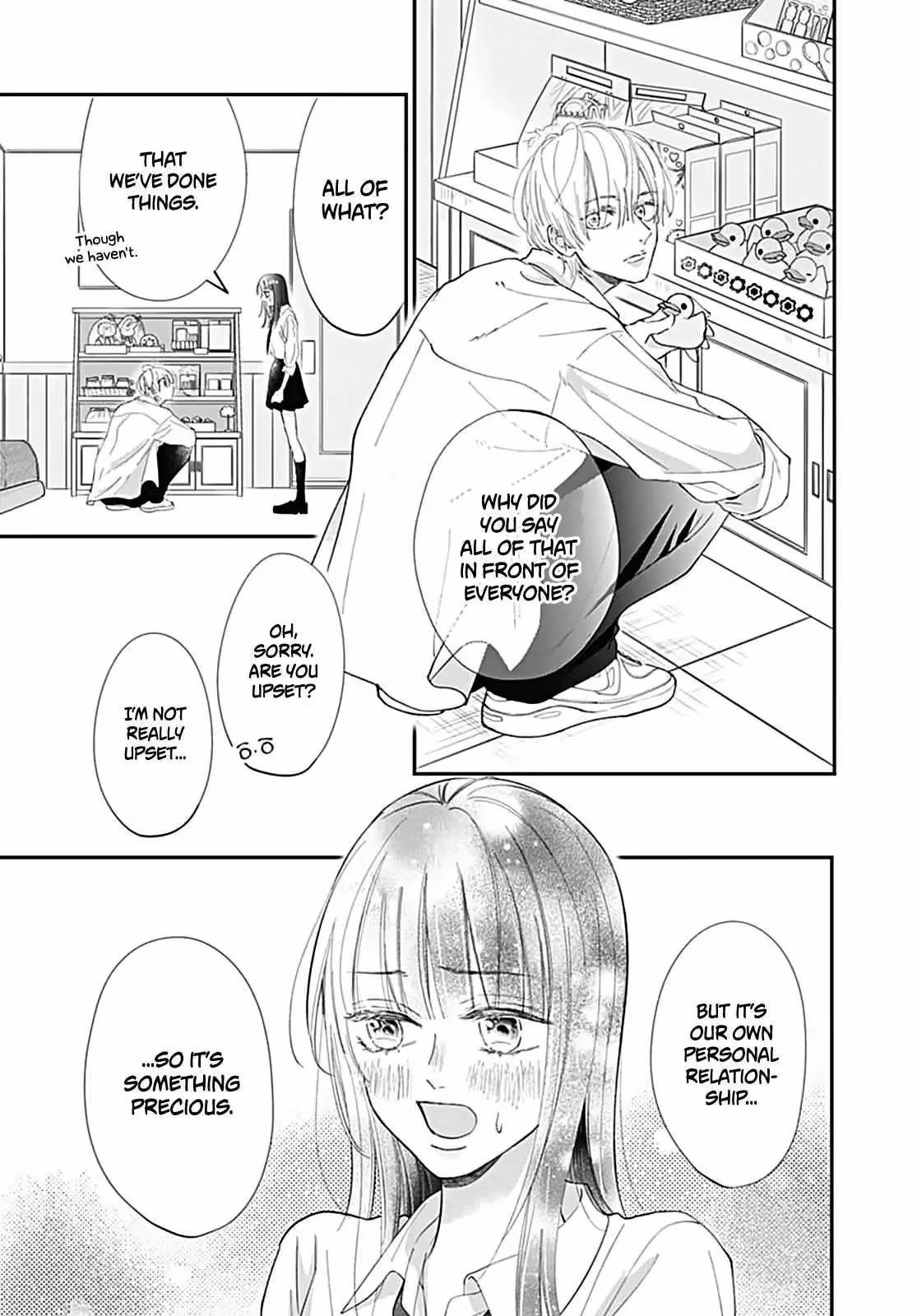 I My Me Mine Chapter 4 page 8 - 