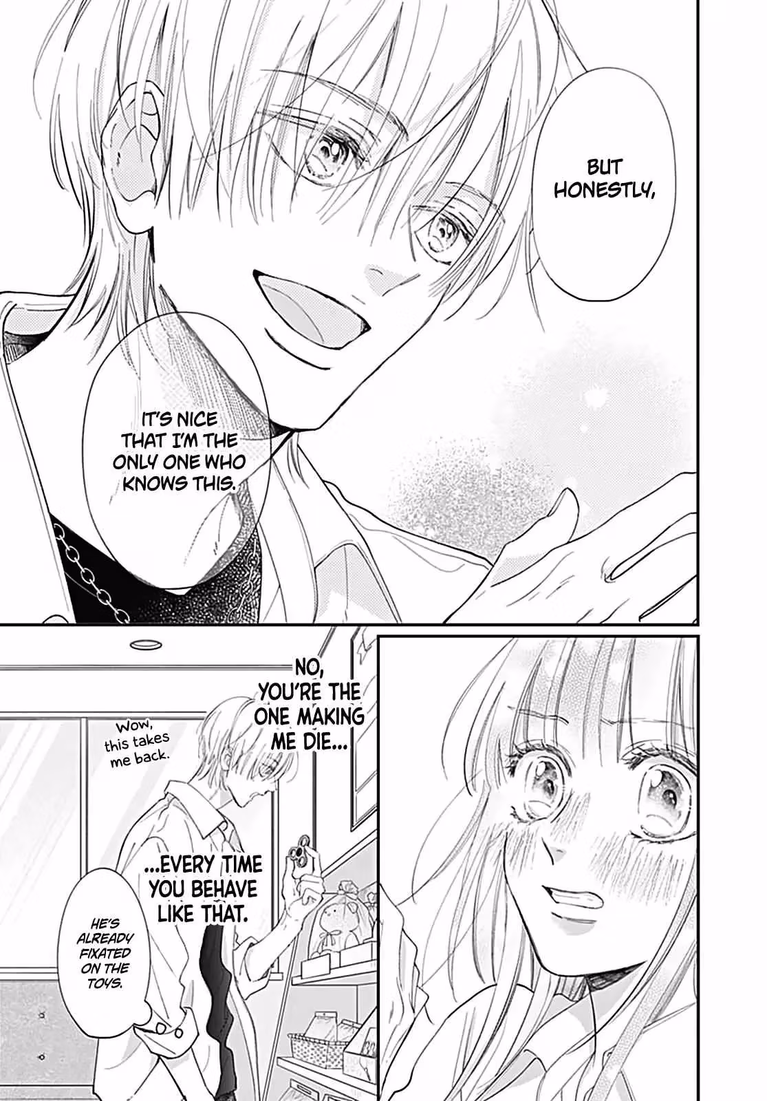 I My Me Mine Chapter 4 page 10 - 
