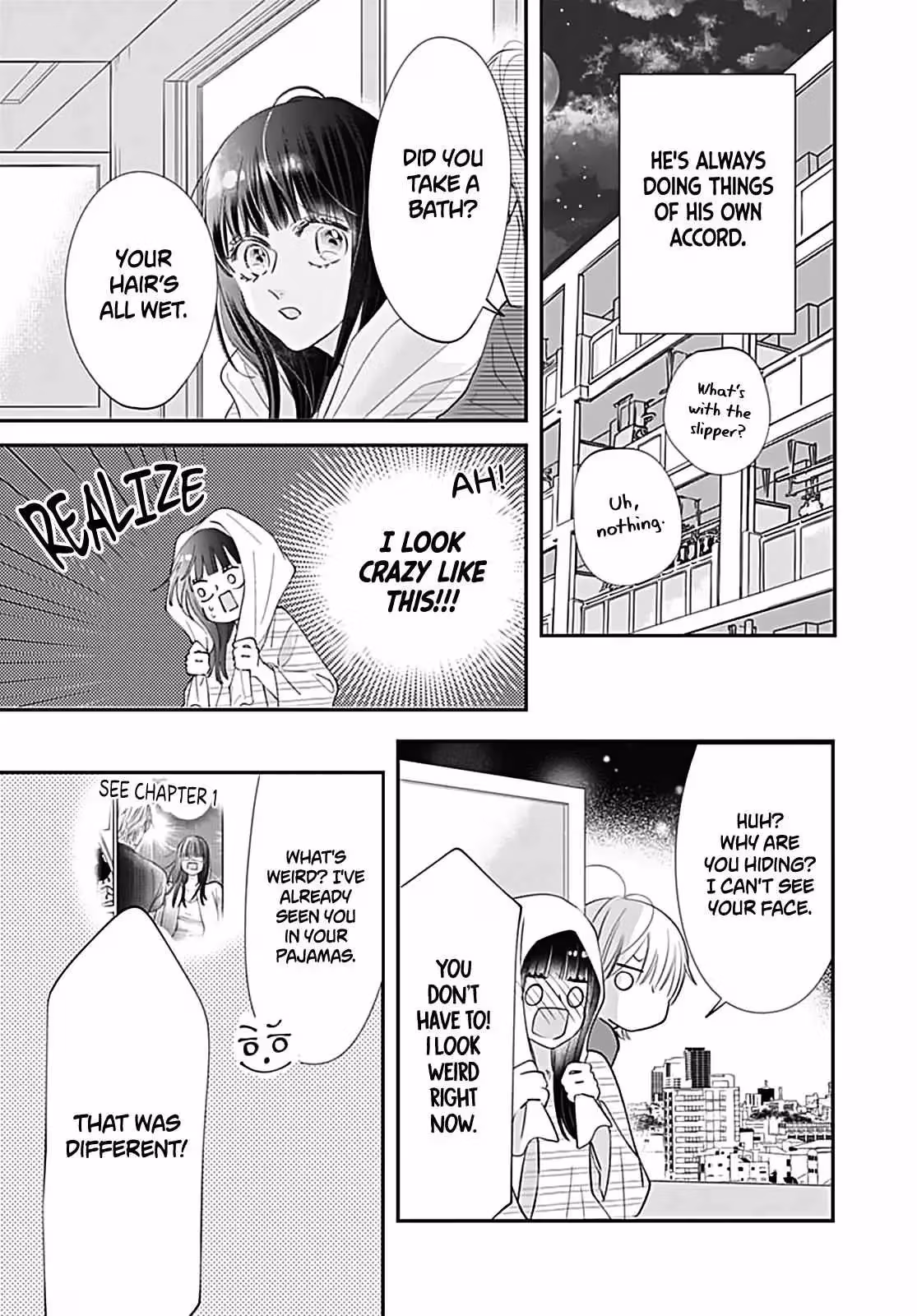 I My Me Mine Chapter 5 page 7 - 