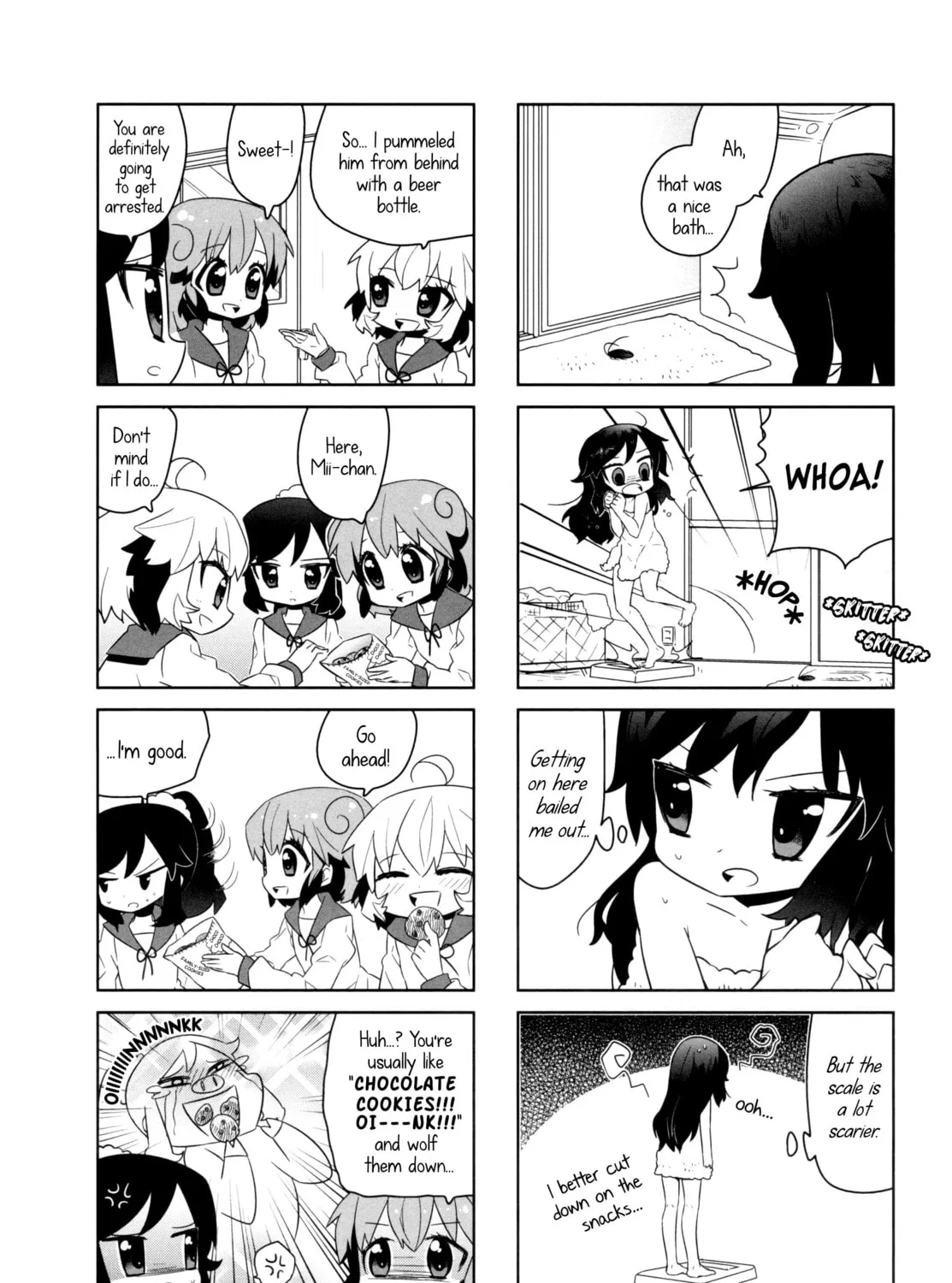Read I My Me chapter 10 image 2 on Lezhin
