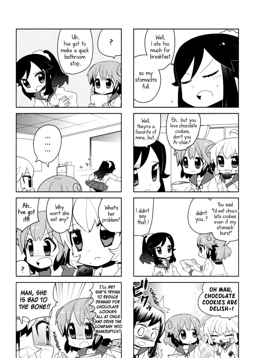 Read I My Me chapter 10 image 4 on Lezhin