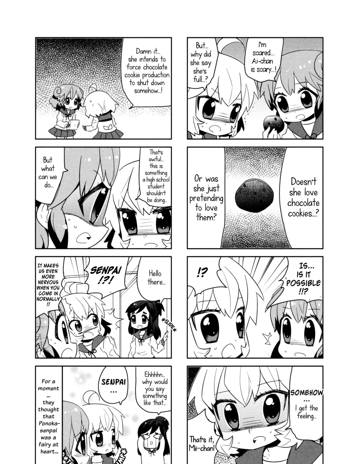 Read I My Me chapter 10 image 6 on Lezhin