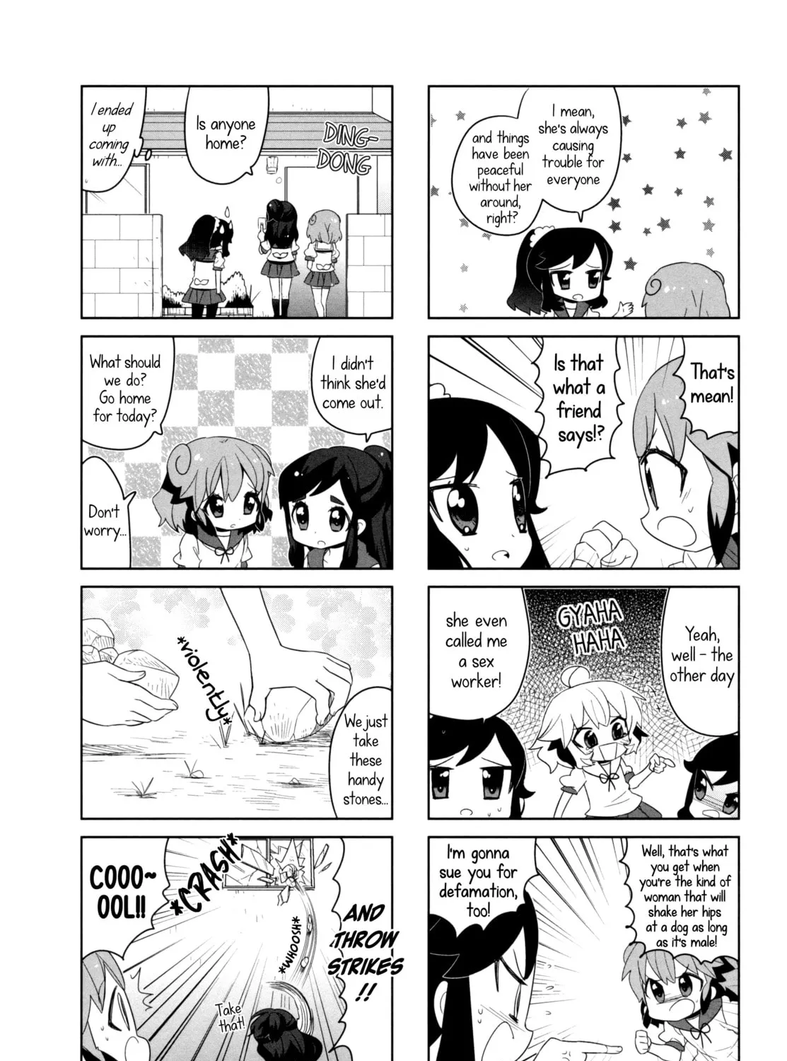 Read I My Me chapter 12 image 2 on Lezhin