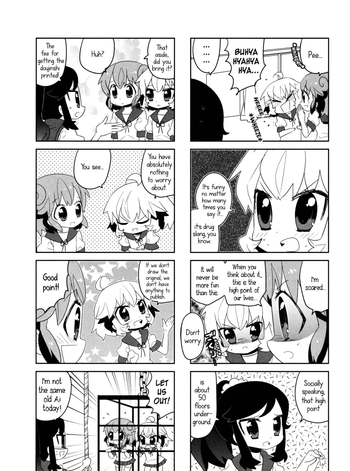 Read I My Me chapter 13 image 2 on Lezhin