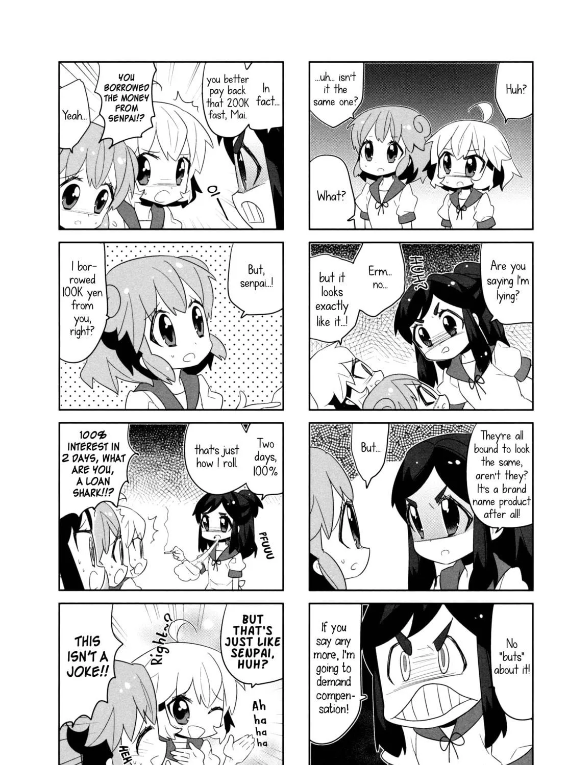 Read I My Me chapter 14 image 10 on Lezhin