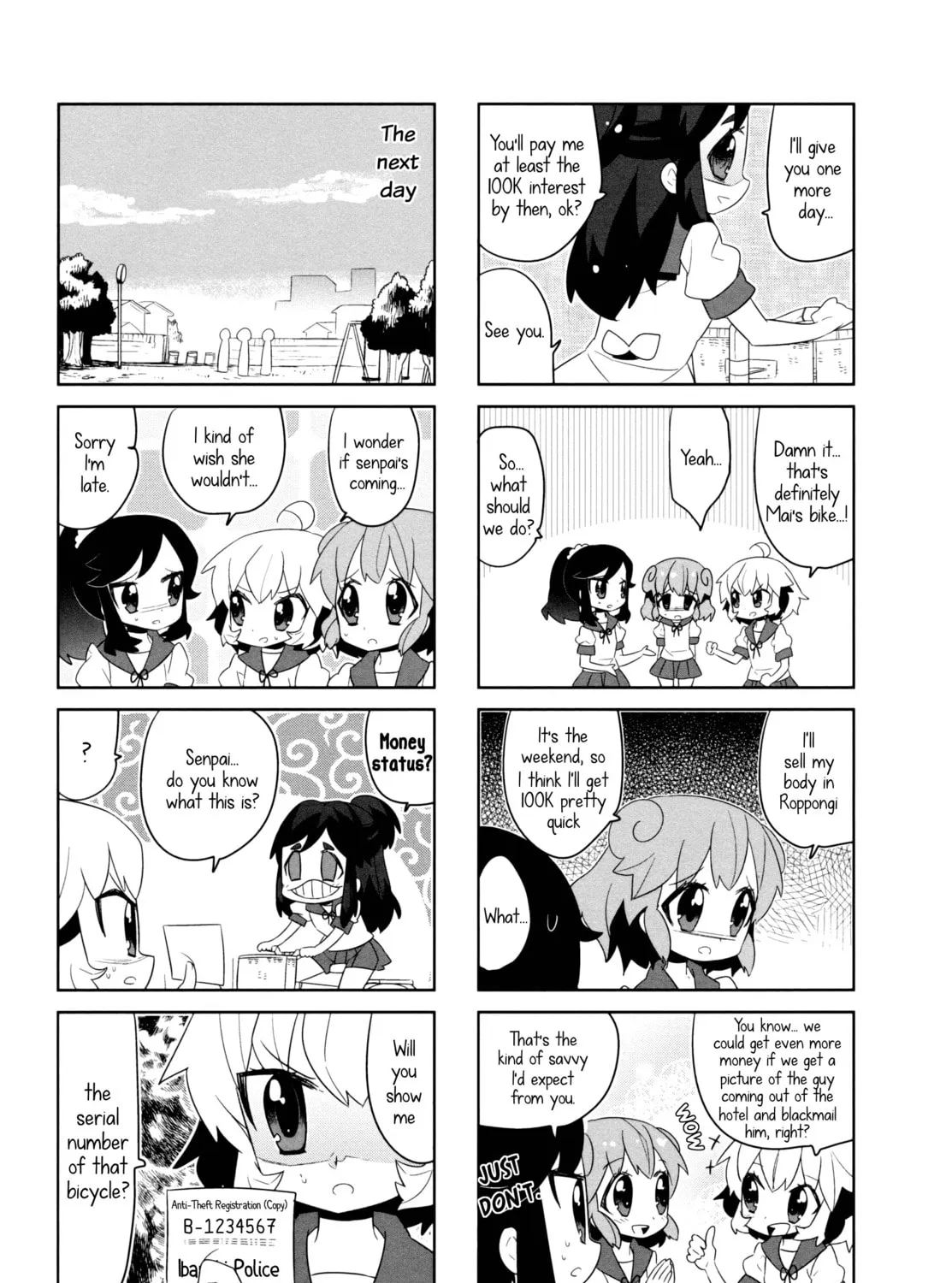 Read I My Me chapter 14 image 12 on Lezhin